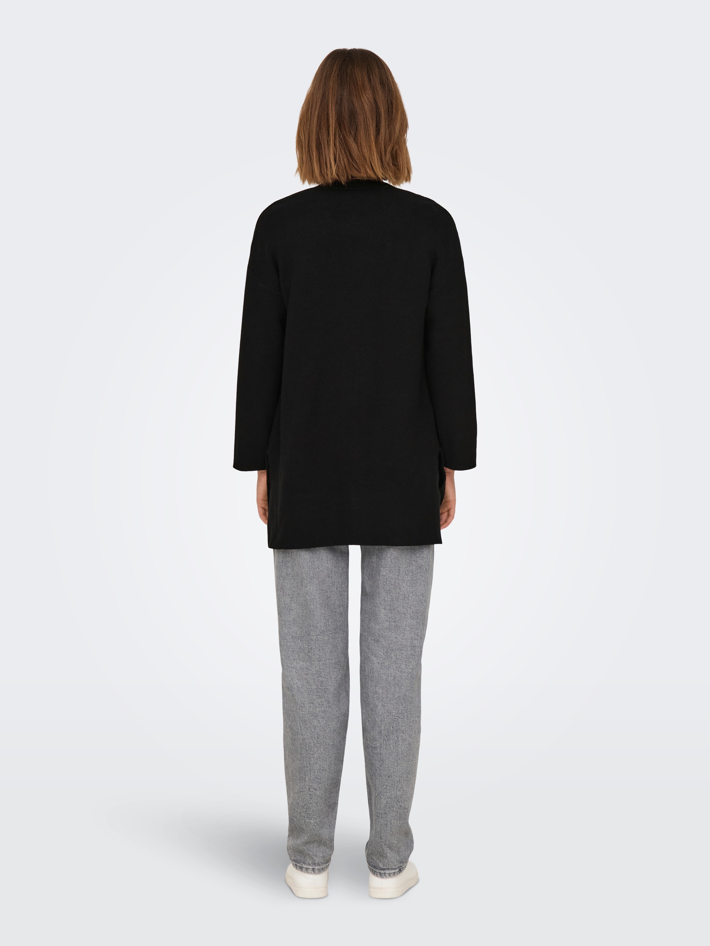 ONLY Strickjacke »ONLKATIA LS RIB V LOOSE CARDIGAN CC KNT«