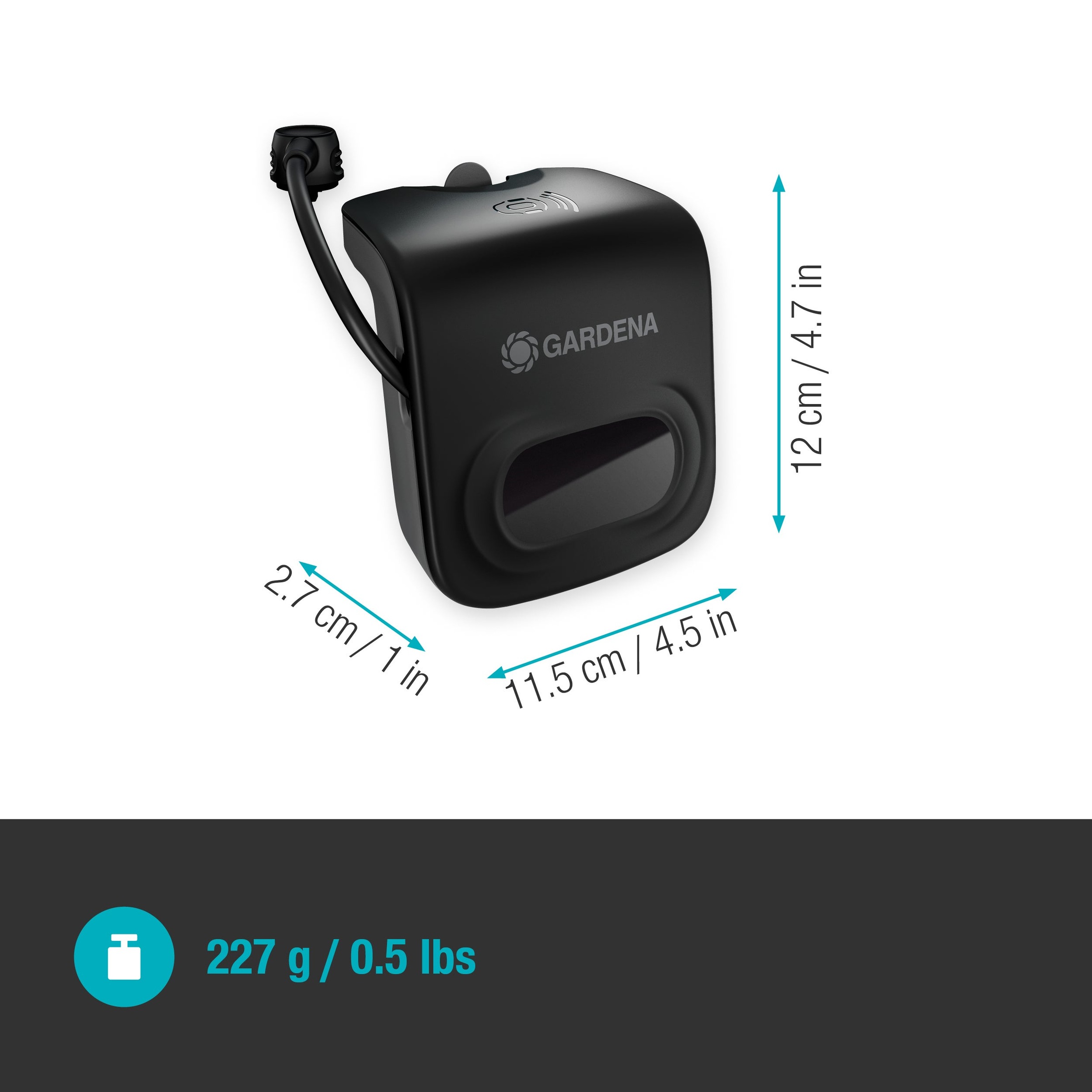 GARDENA Sensor »Antikollisions-Radar« für smart SILENO Mähroboter