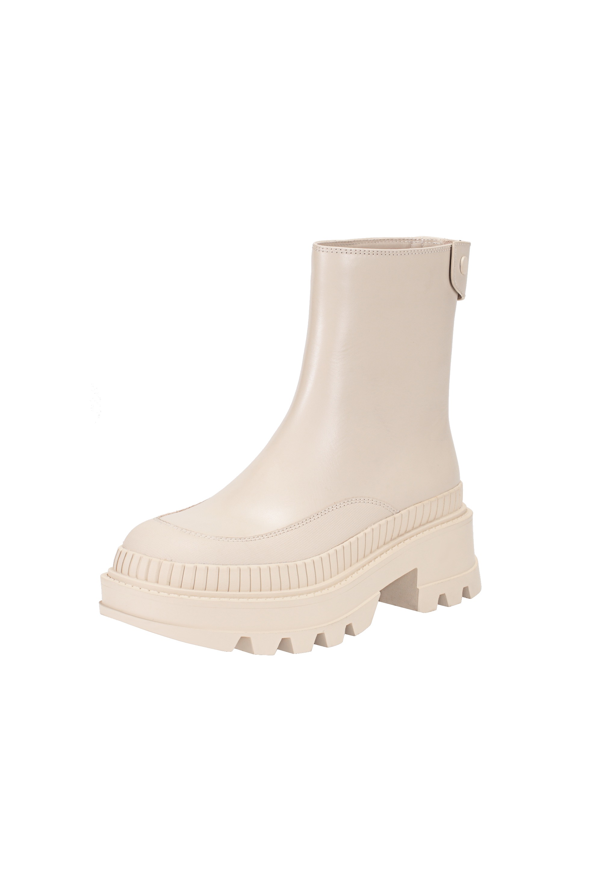 ekonika Stiefelette mit massiver Sohle