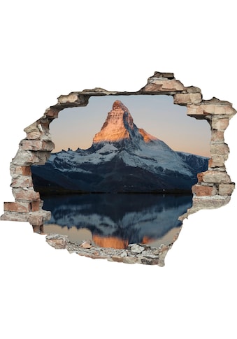 queence Wandtattoo »Matterhorn« (1 St.)