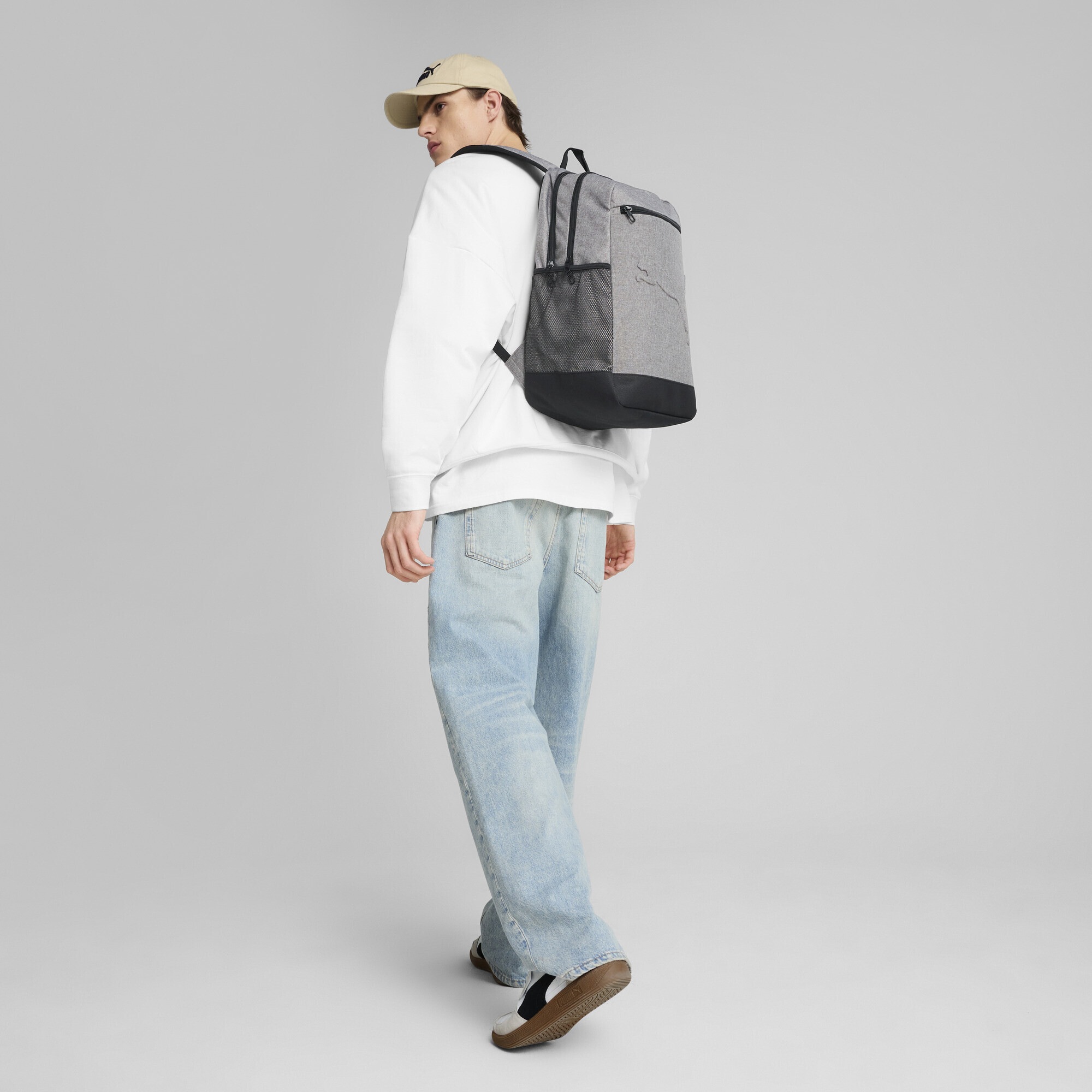 PUMA Freizeitrucksack »PUMA Buzz Heather 28 l Rucksack Erwachsene«
