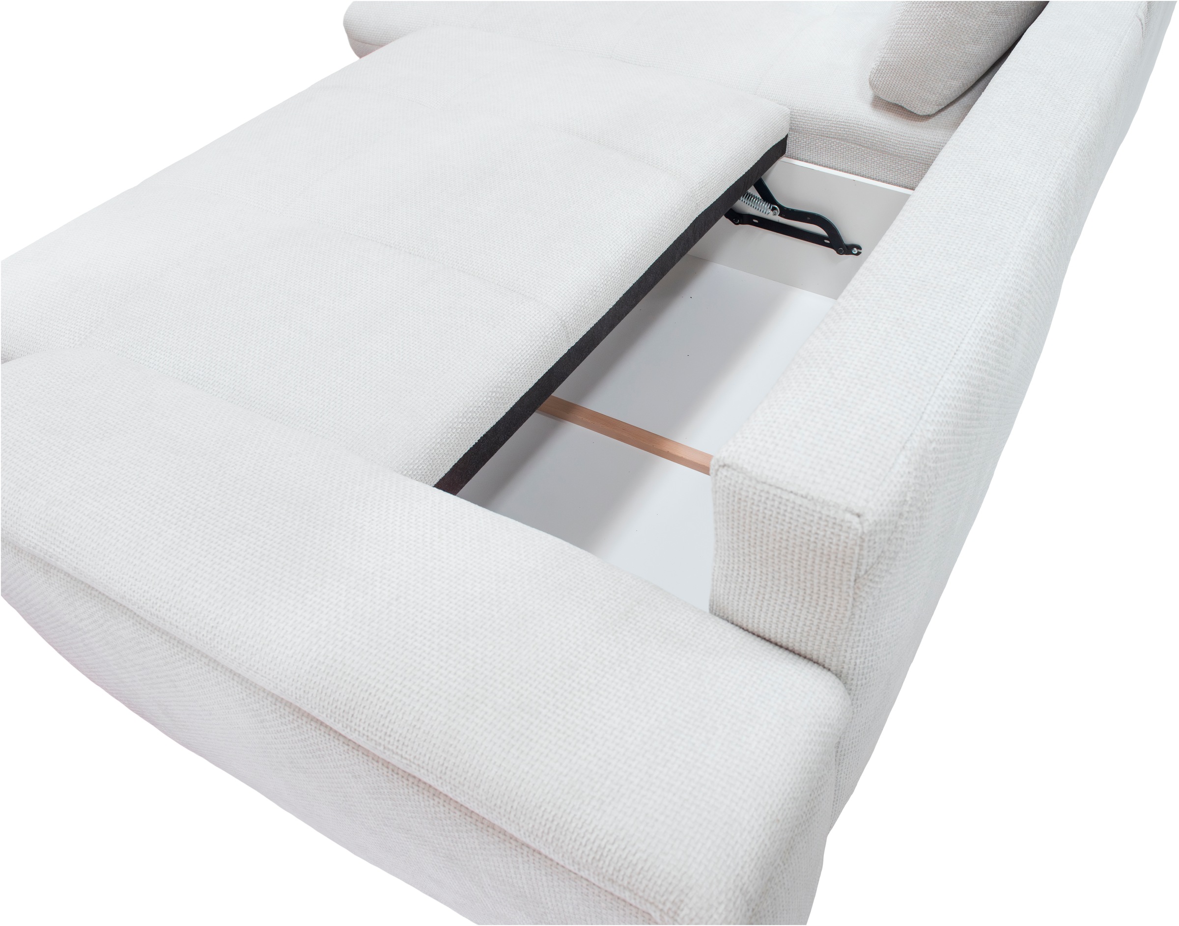 exxpo - sofa fashion Ecksofa »Casa Grande inkl. Bettfunktion, Bettkasten, OTTOs Choice, bequem«, L-Form, guter Sitzkomfort, große Liegefläche