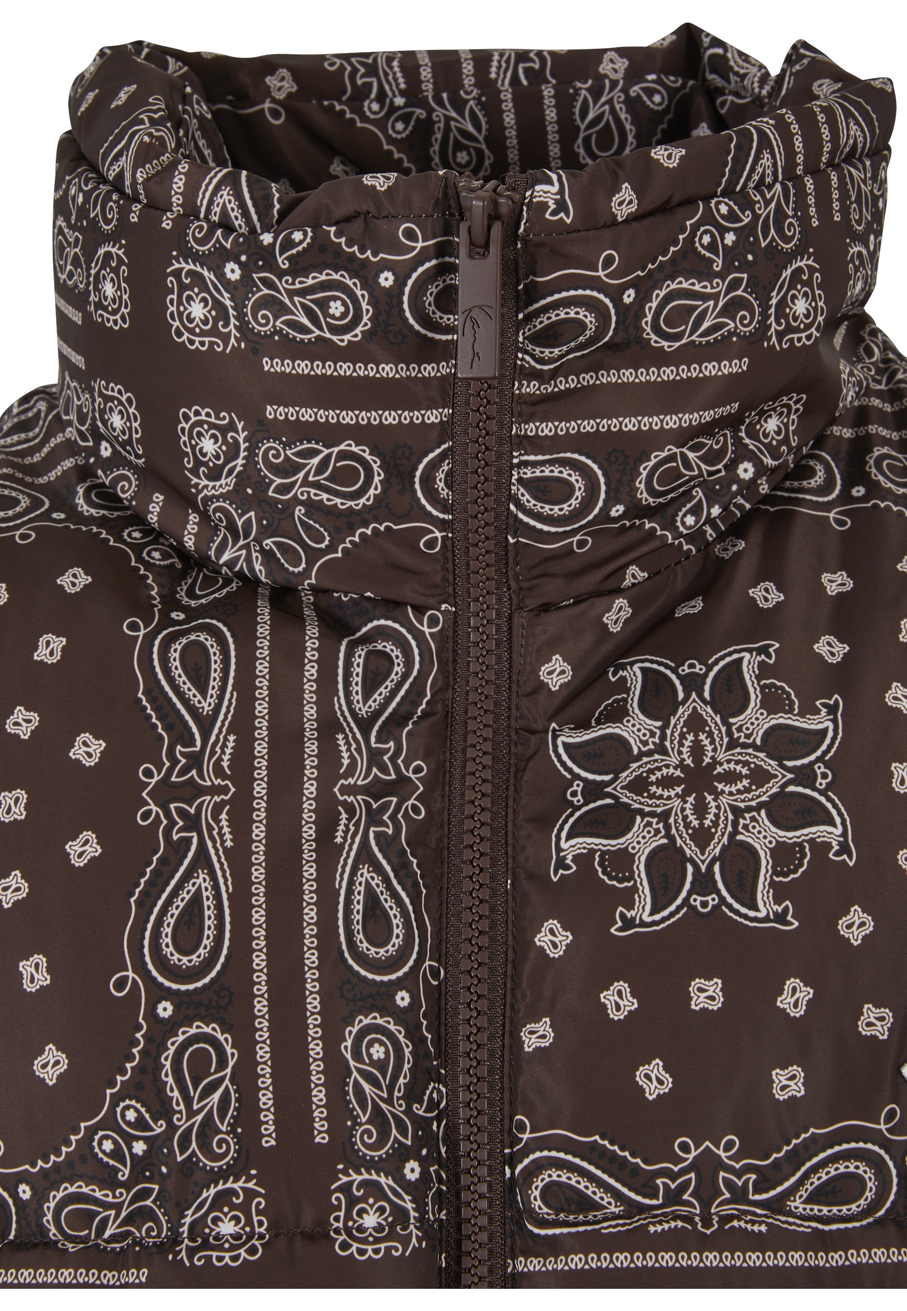 Karl Kani Jerseyweste »Karl Kani Herren KM224-061-1KK OG Paisely Puffer Vest« 1