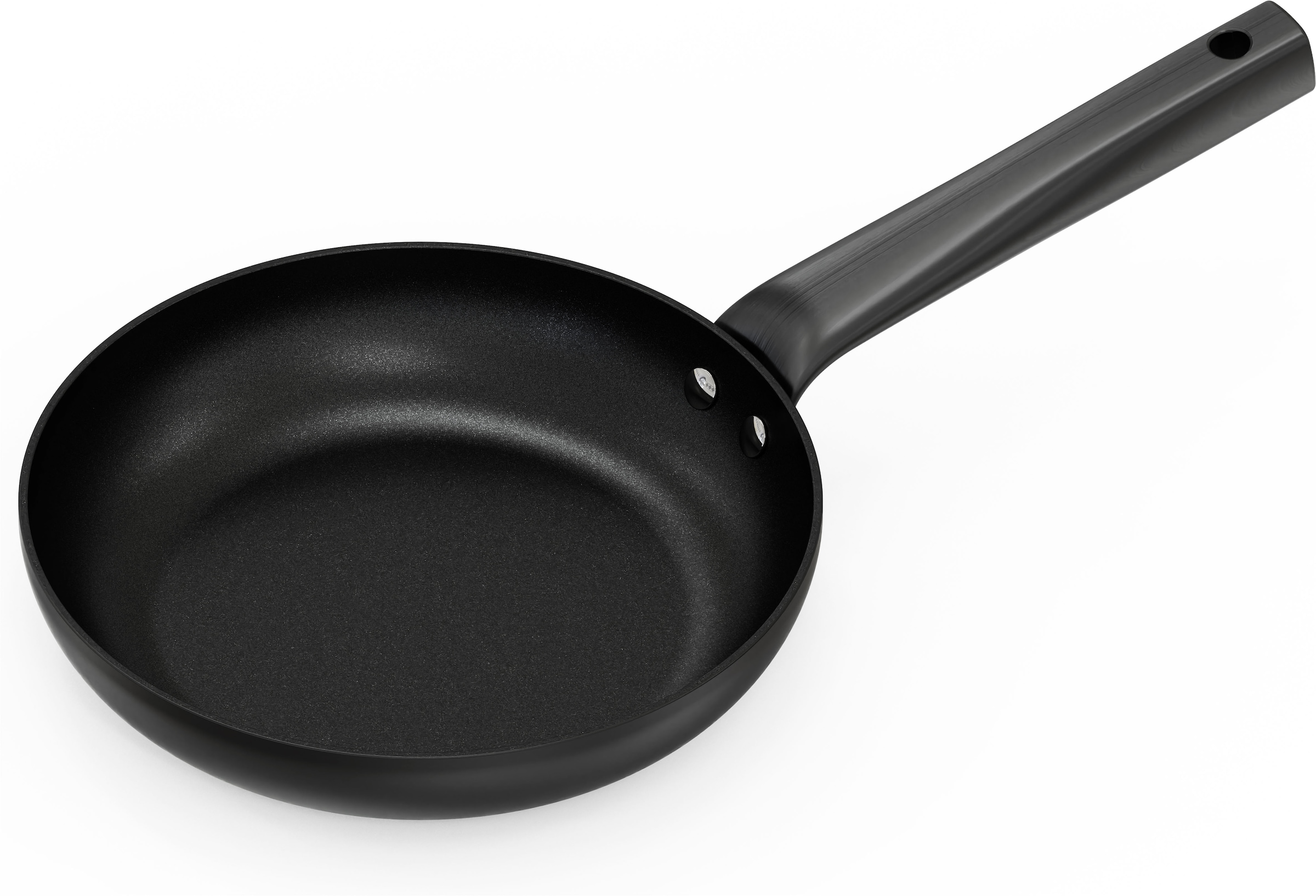 Hanseatic Bratpfanne »ALU BASIC« Aluminium 1 tlg. Pfanne mit Antihaftbeschichtung, für alle Herdarten, inkl. Induktion