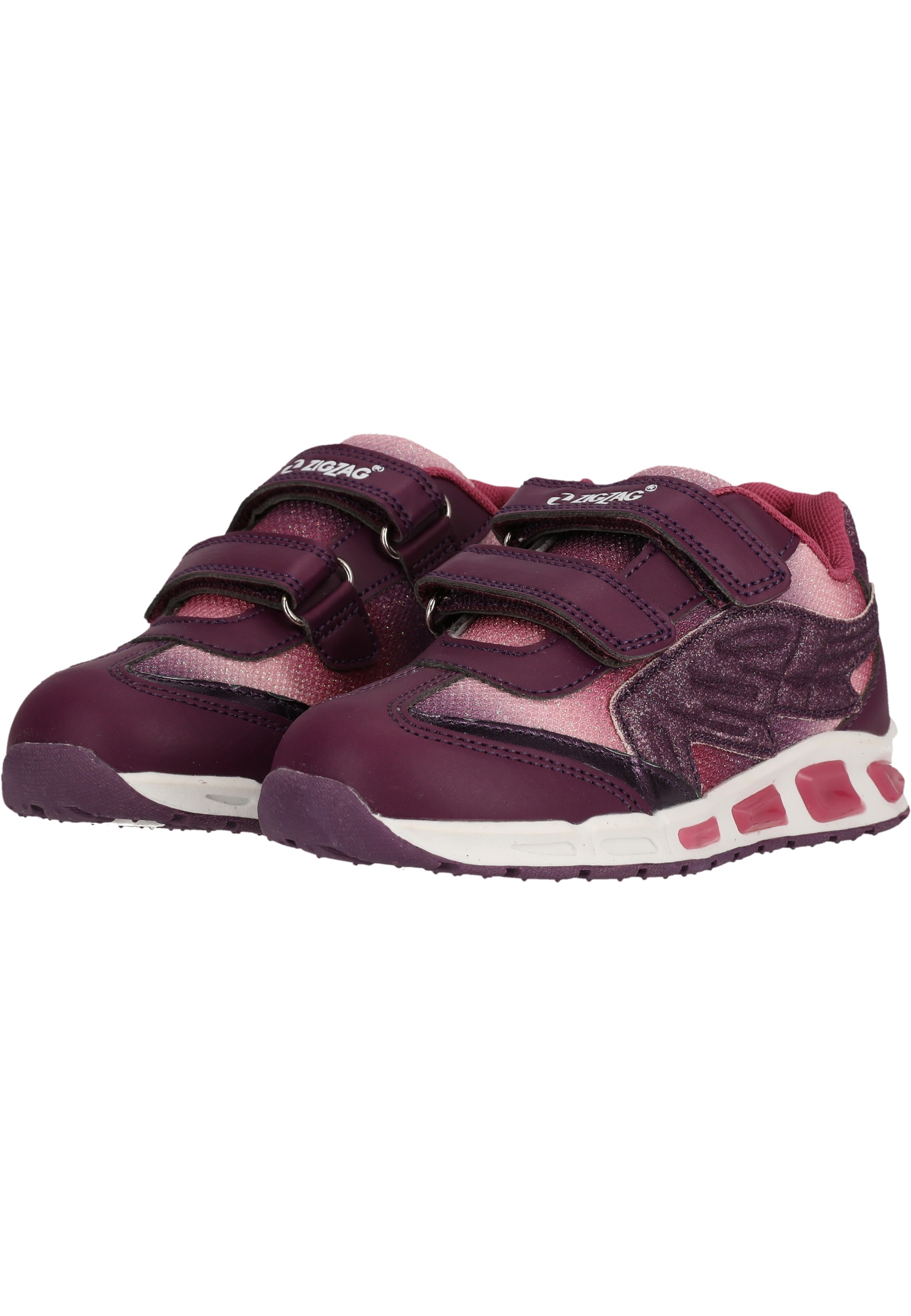 ZIGZAG Sneaker »Roseau Girl«, mit blinkender Leucht-LED-Sohle