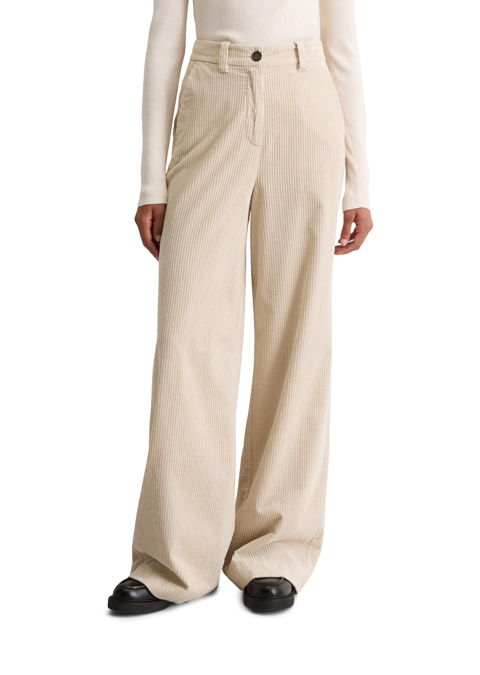 Marc OPolo Chinohose "aus reiner Bio-Baumwolle" günstig online kaufen