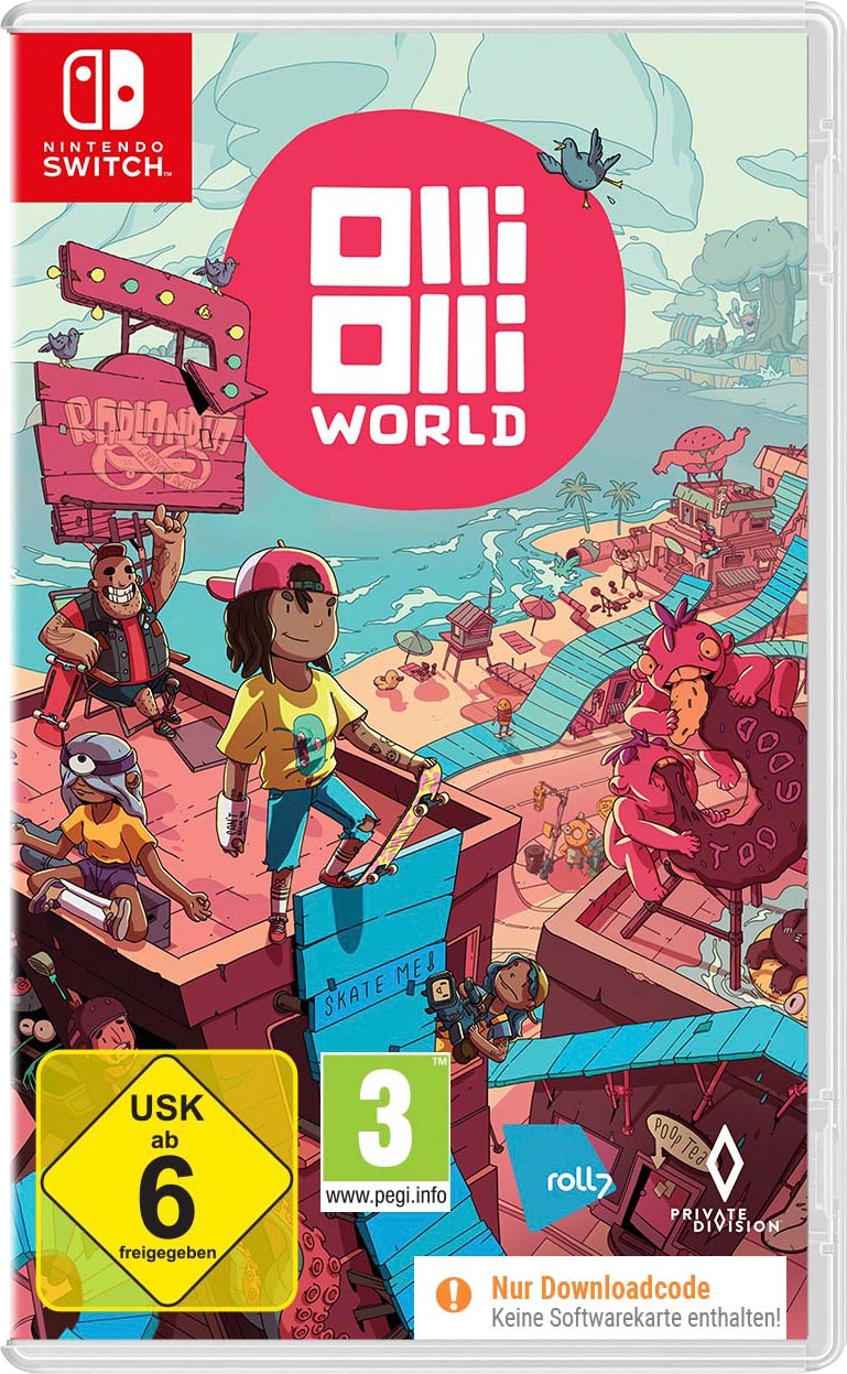 Spielesoftware »Olli Olli World - Code in a Box«, Nintendo Switch