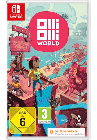 Take 2 Spielesoftware »Olli Olli World - Code...