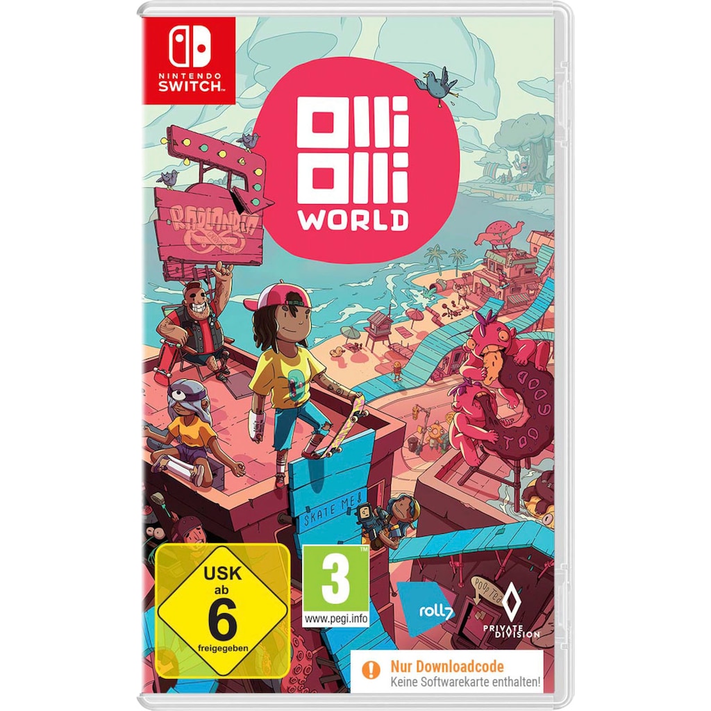 Take 2 Spielesoftware »Olli Olli World - Code in a Box«, Nintendo Switch