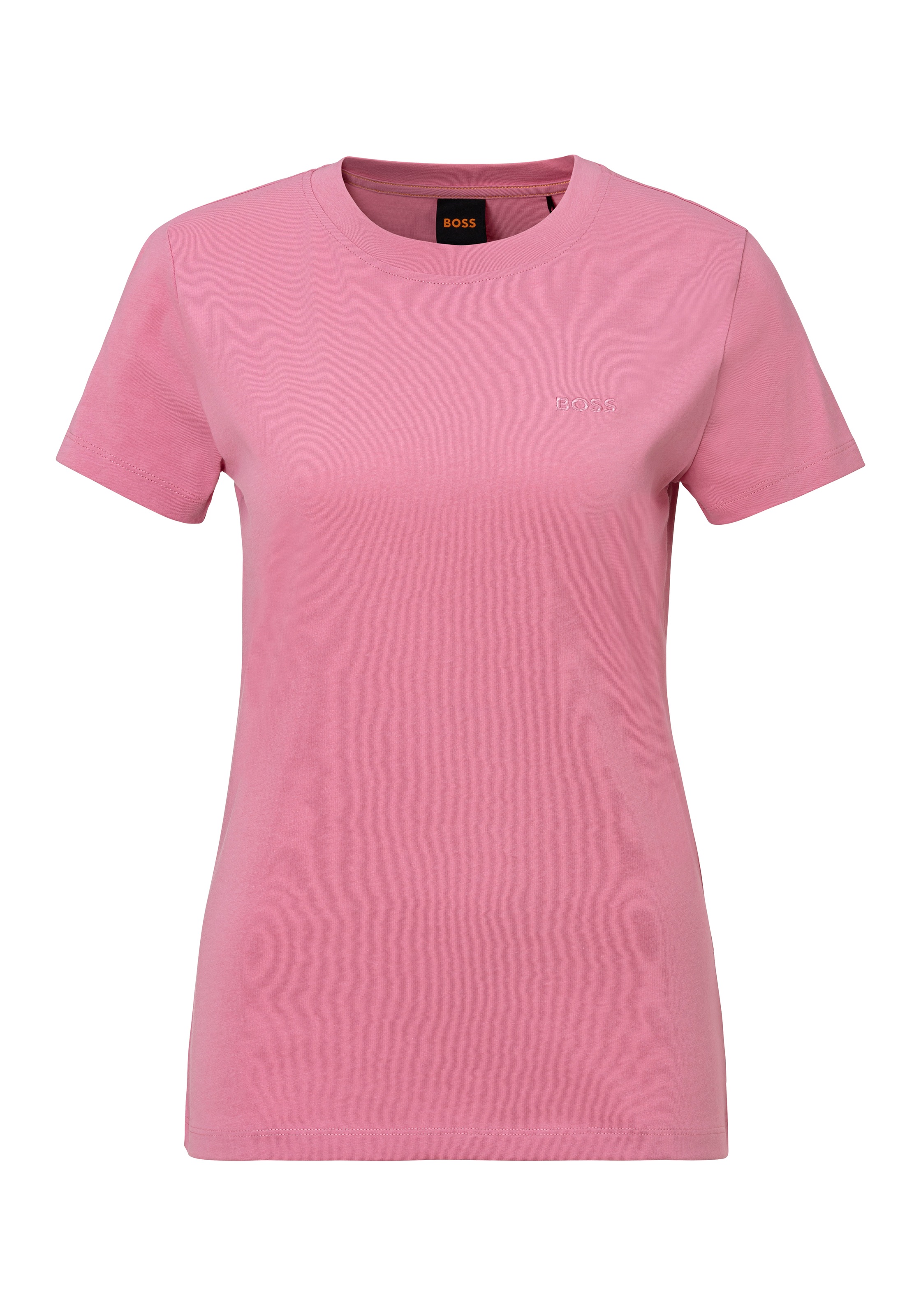 BOSS ORANGE T-Shirt »Esogo Premium Damenmode«, mit Logo