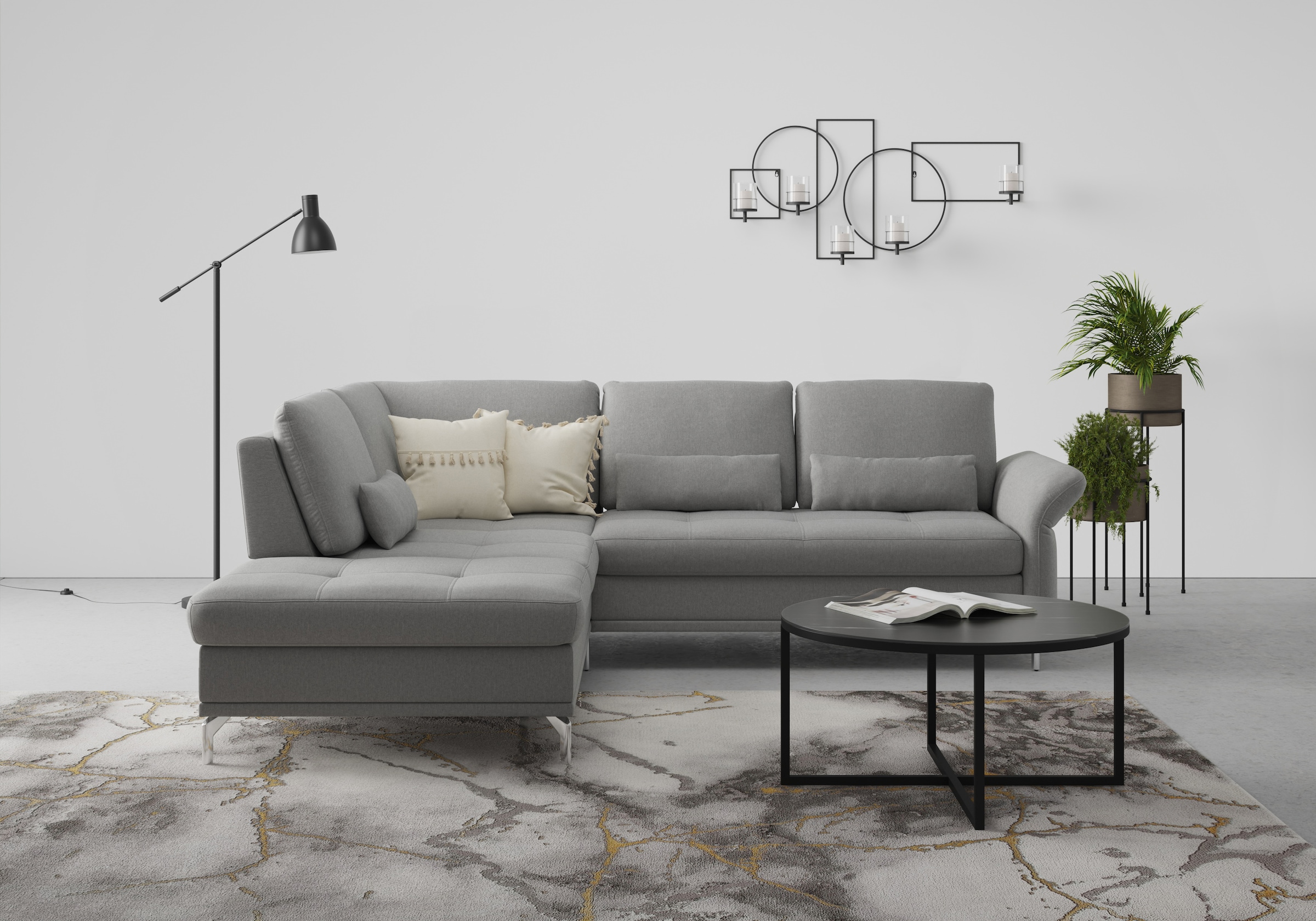 INOSIGN Ecksofa »Palm Beach L-Form« Federkern ...