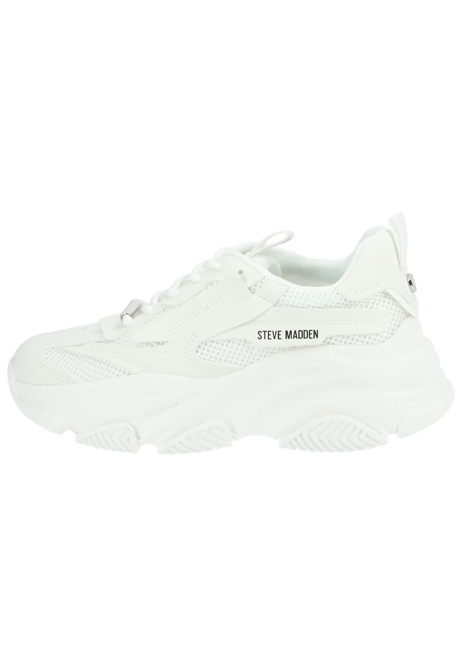 STEVE MADDEN Sneaker »STEVE MADDEN Sneaker Lederimitat/Mesh«