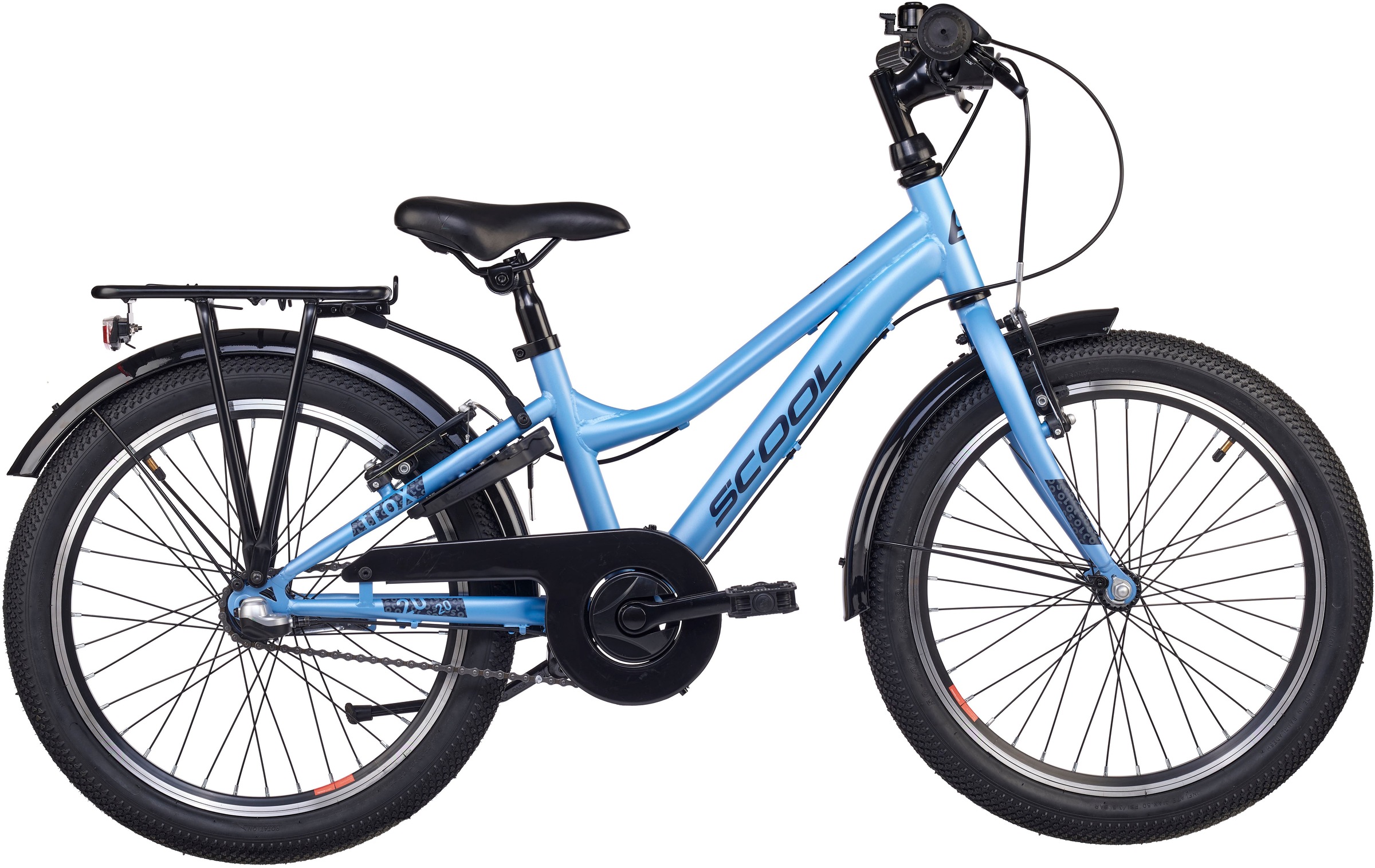 S’COOL Kinderfahrrad "SCOOL troX" 3 Gang Shimano Nabenschaltung