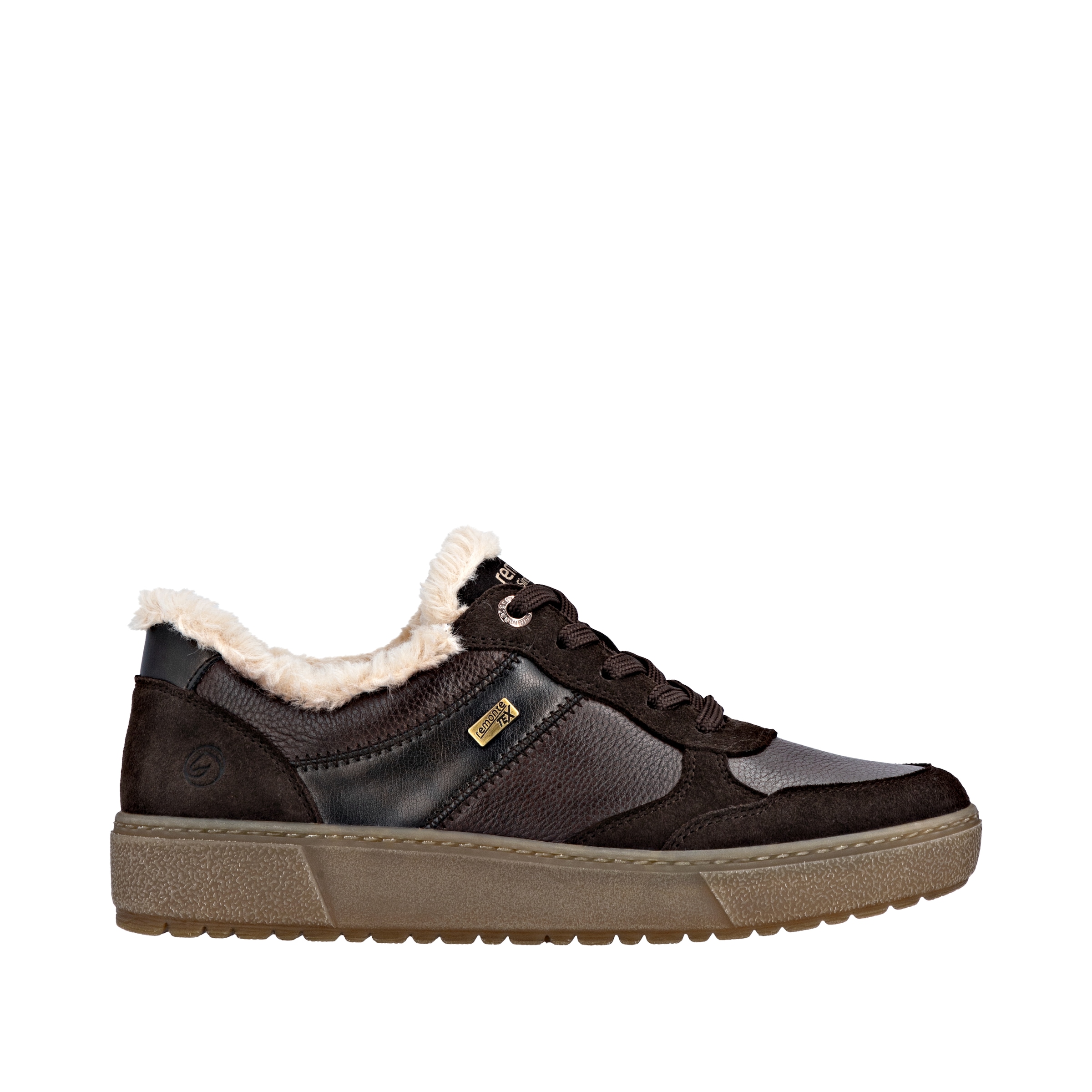 Remonte Plateausneaker, Schnürschuh, Halbschuh mit wasserabweisender TEX-Membran