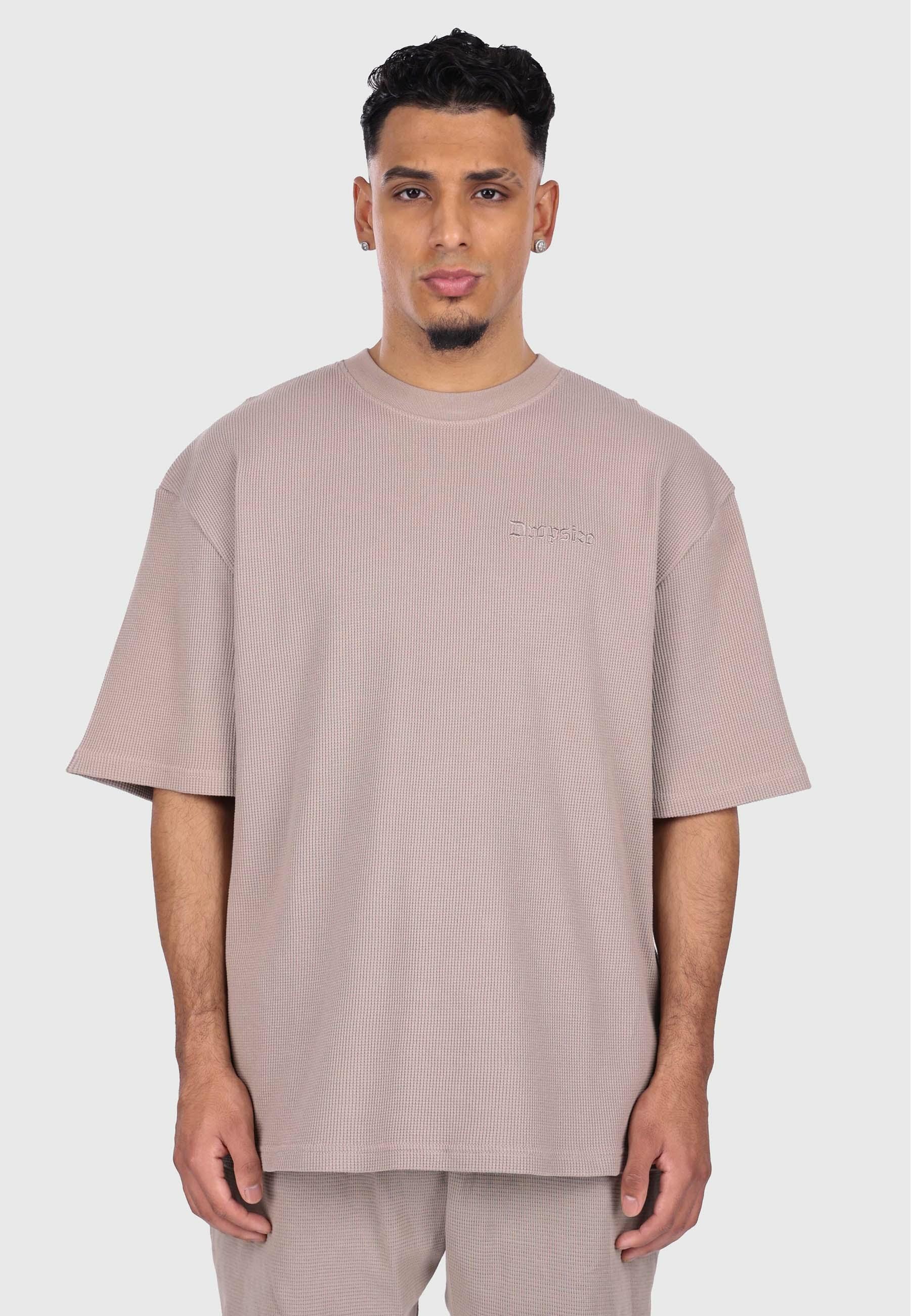 Thumbnail - Dropsize T-Shirt "Dropsize WAFFLE SHIRT" 1 Stk.