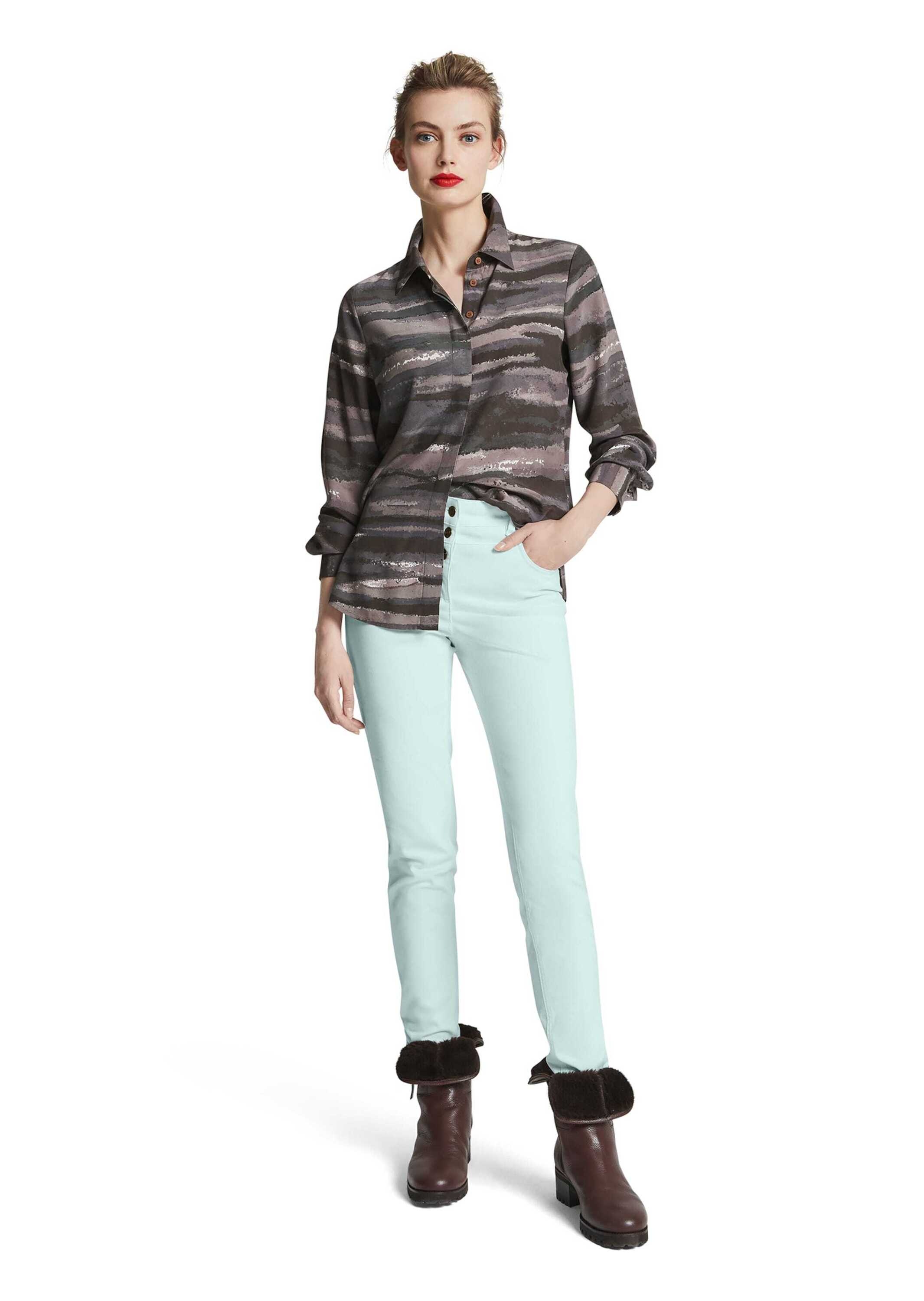 MADELEINE Regular-fit-Jeans »Jeans Highwaist-Jeans aus Power-Stretch«