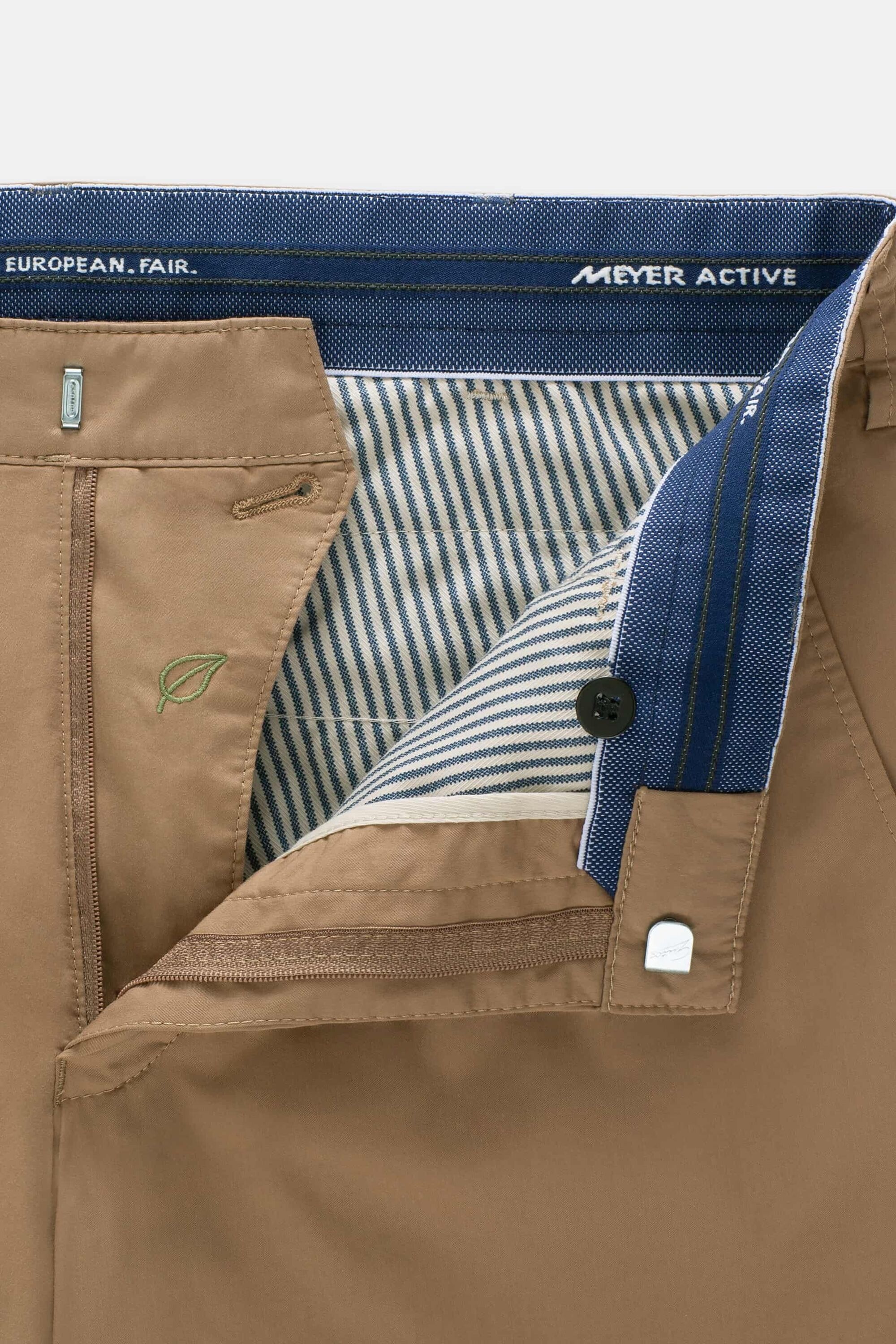 MEYER Chinos »Bonn«, aus Bio-Baumwolle