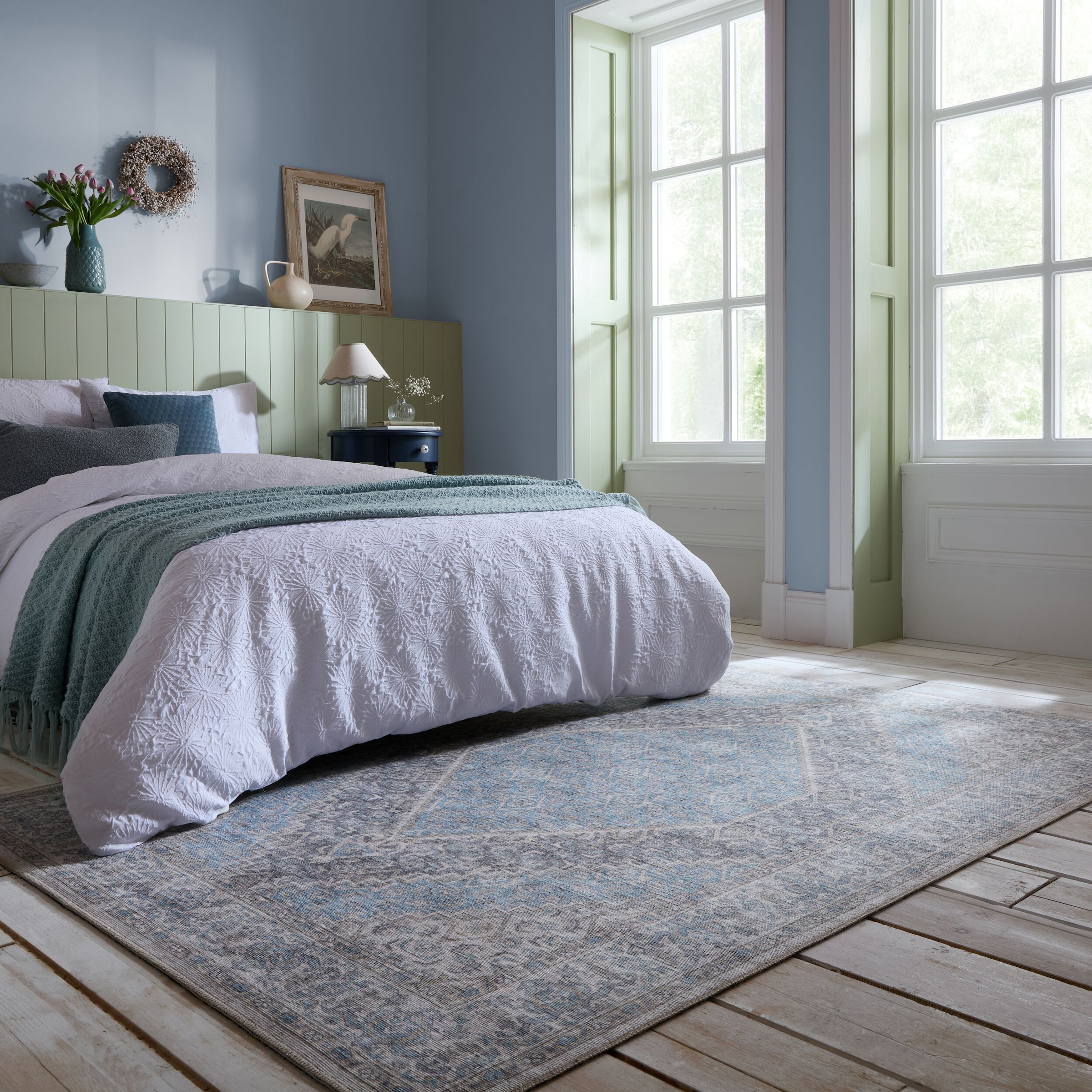 FLAIR RUGS Teppich "Corin" rechteckig 4 mm Höhe orientalischer Teppich, kur günstig online kaufen