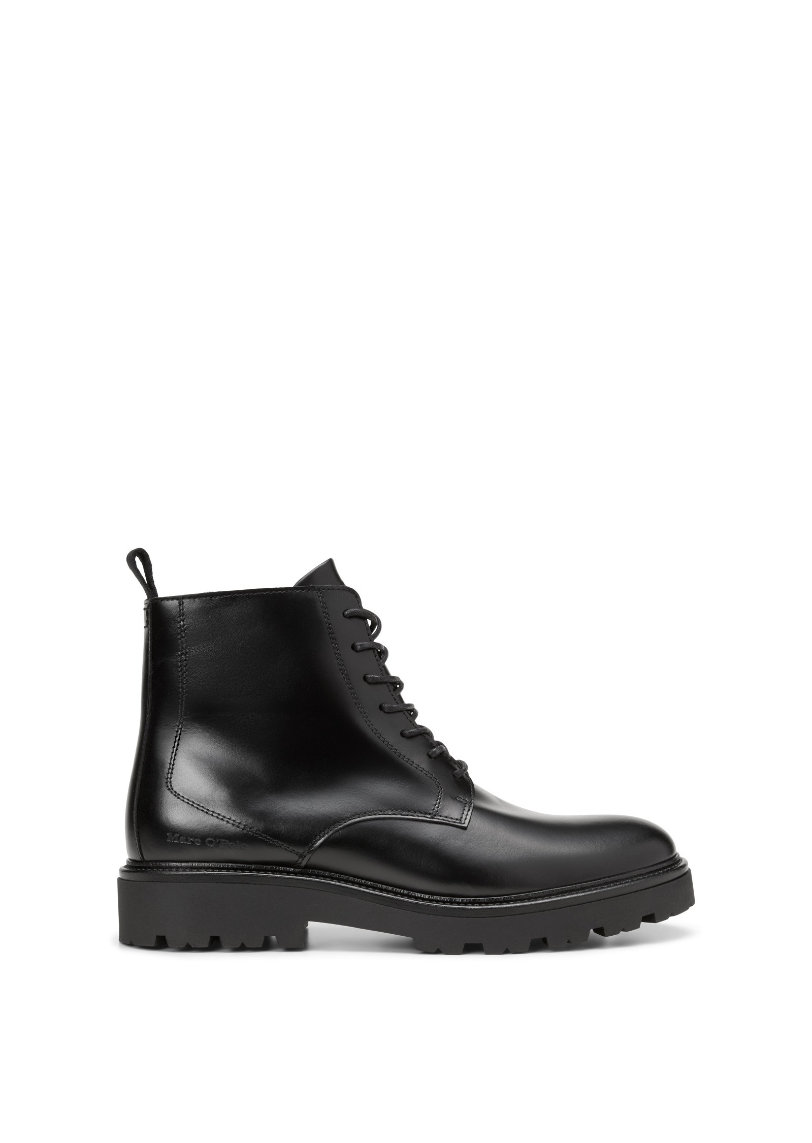 Marc O'Polo Stiefelette »aus gebürstetem Kalbleder«