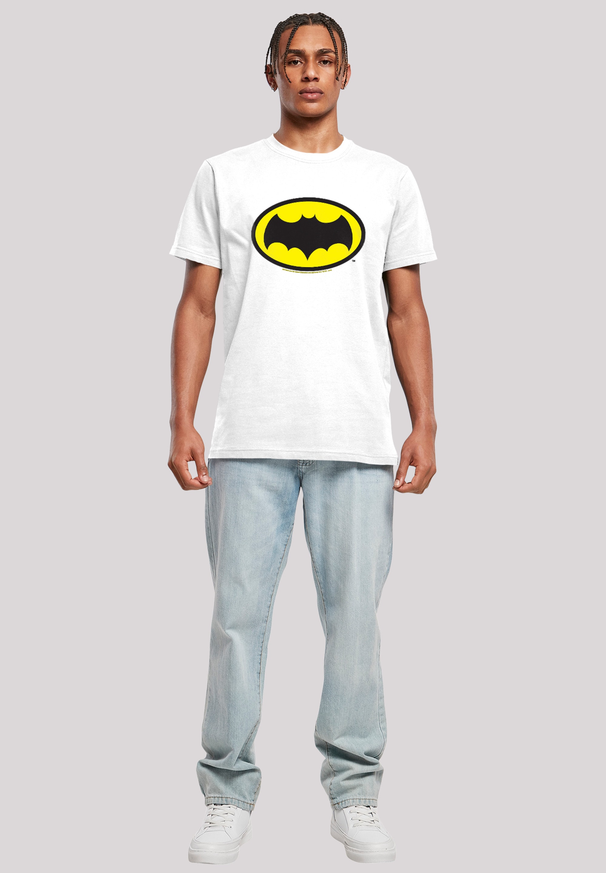 F4NT4STIC Kurzarmshirt »F4NT4STIC Herren«, (1 tlg.)