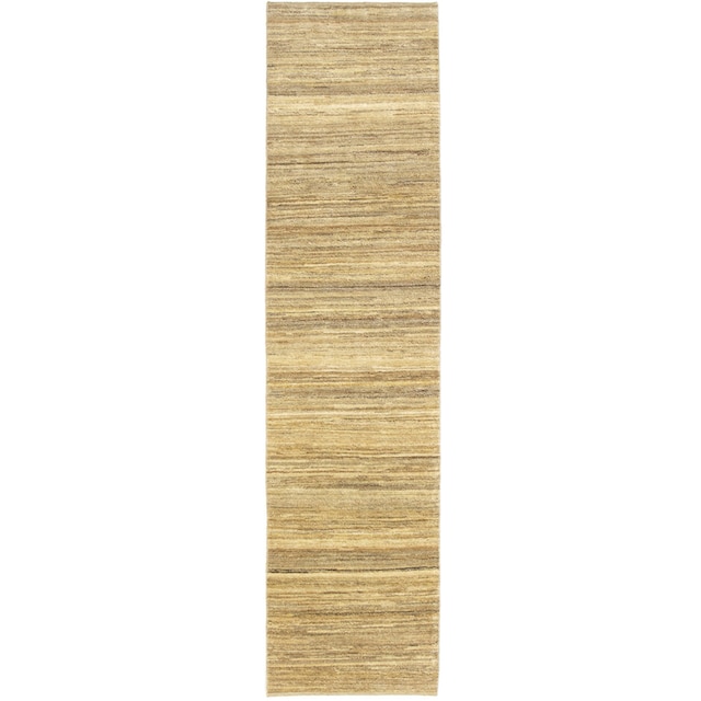 morgenland Wollteppich »Gabbeh Teppich handgeknüpft naturweiß«, rechteckig,  handgeknüpft | BAUR