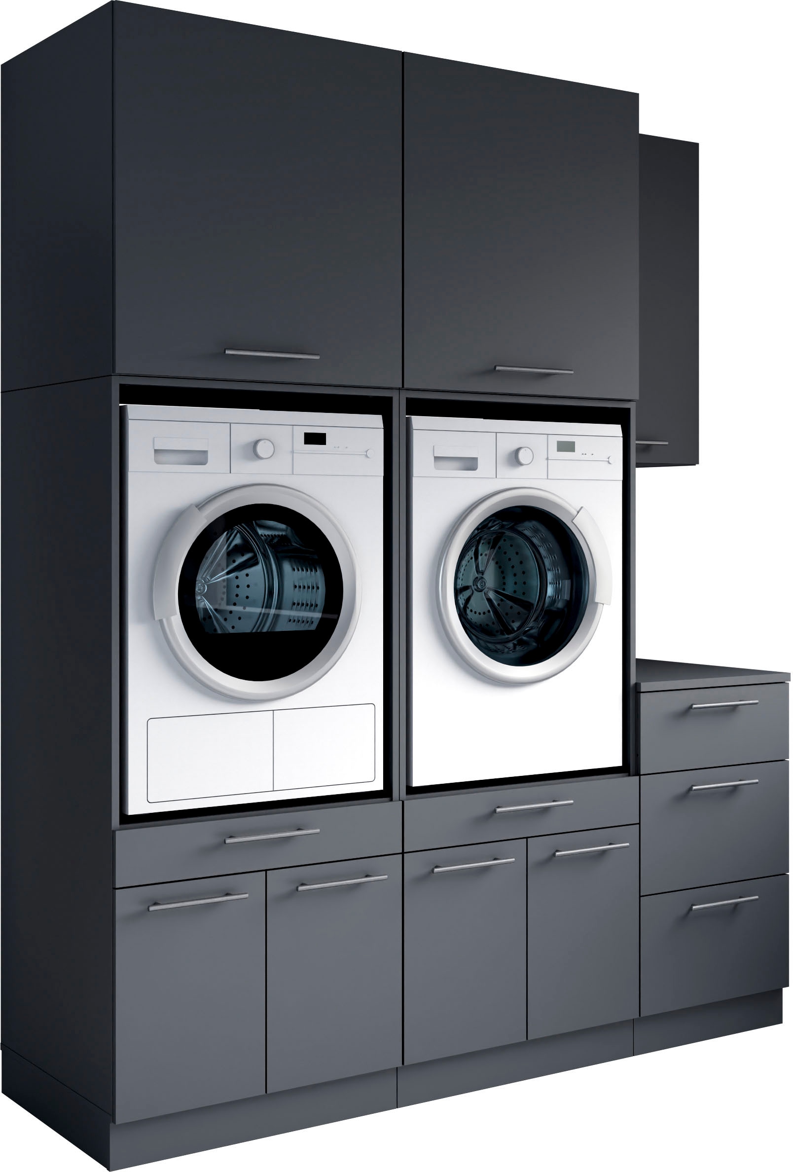 Laundreezy Mehrzweckschrank-Set "Laundreezy, 6-tlg. Mehrzweckschrank-Set B/ günstig online kaufen