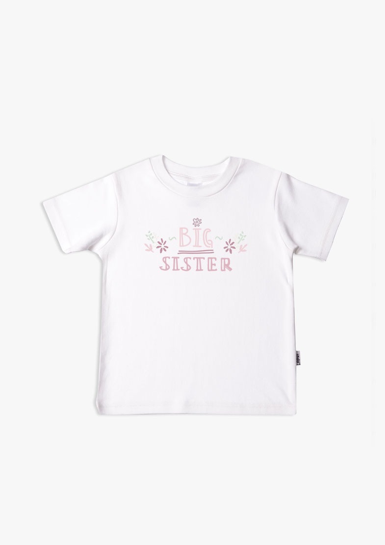 Liliput Bio-Baumwolle »Big | BAUR online bestellen Sister«, T-Shirt aus