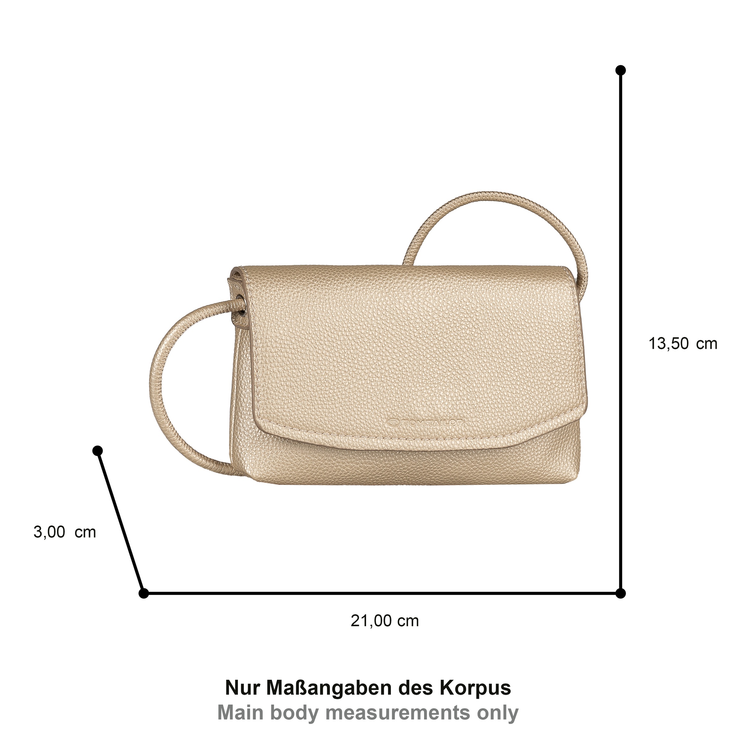 TOM TAILOR Umhängetasche "Rissa" Damen Schultertasche, Handtasche, auch als günstig online kaufen