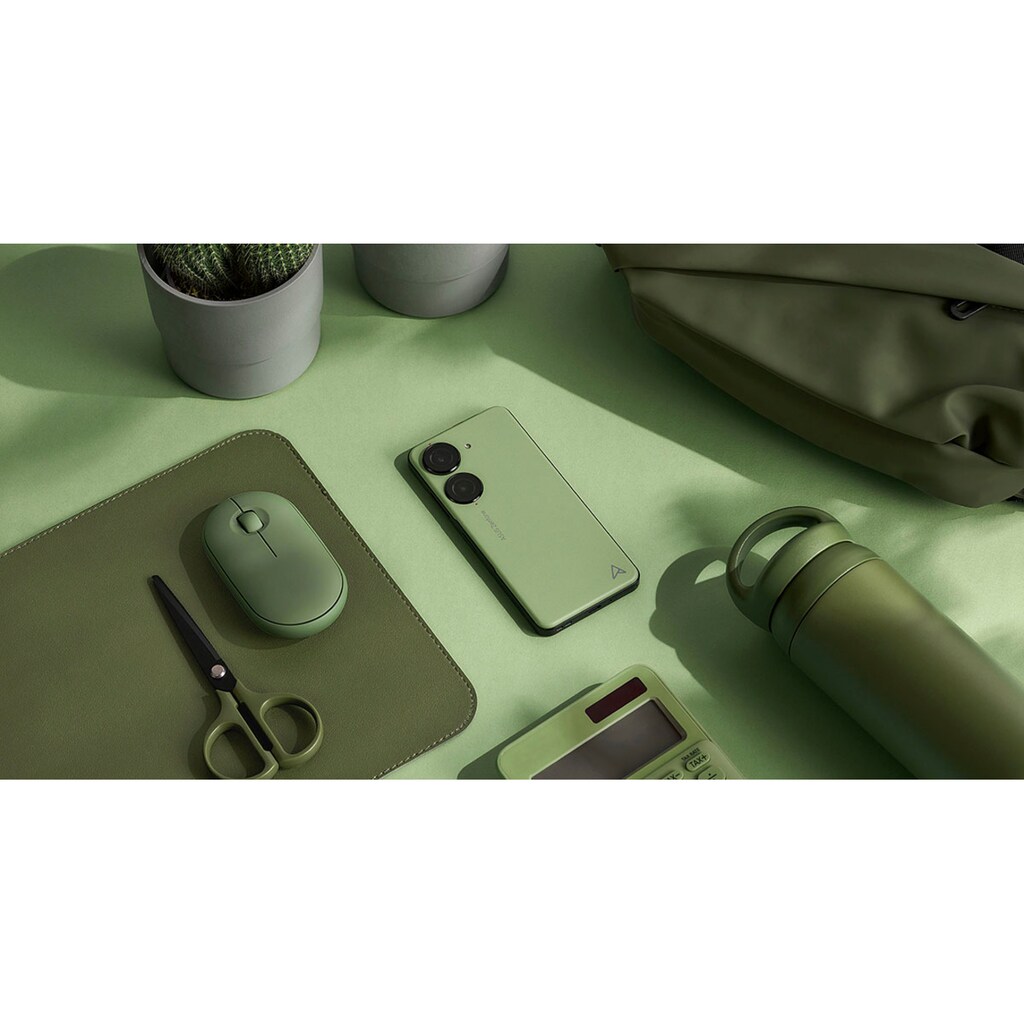 Asus Smartphone »ZENFONE 10«, grün, 14,98 cm/5,9 Zoll, 512 GB Speicherplatz, 50 MP Kamera
