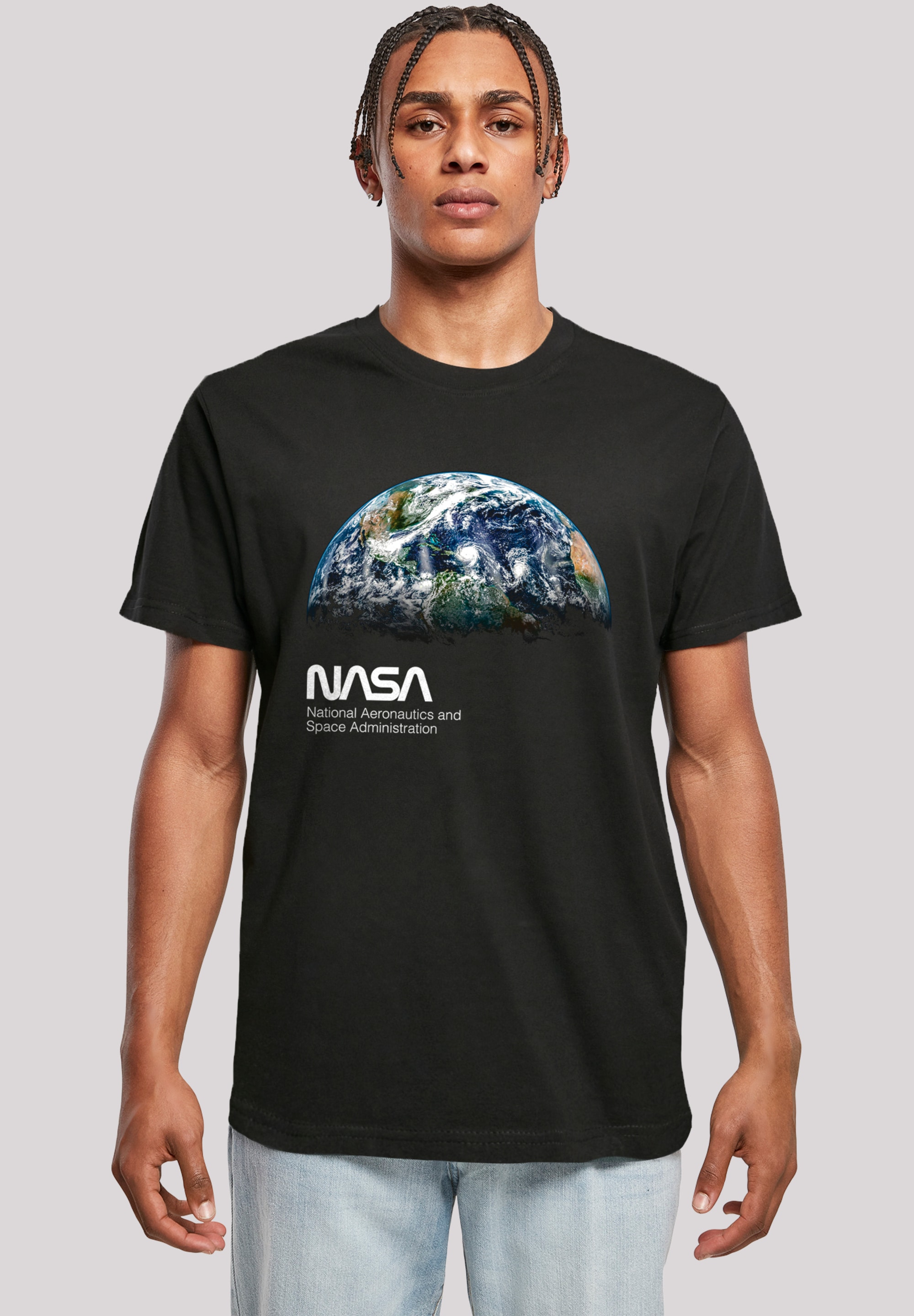 F4NT4STIC T-Shirt "NASA View Of The Earth", Premium Qualität günstig online kaufen