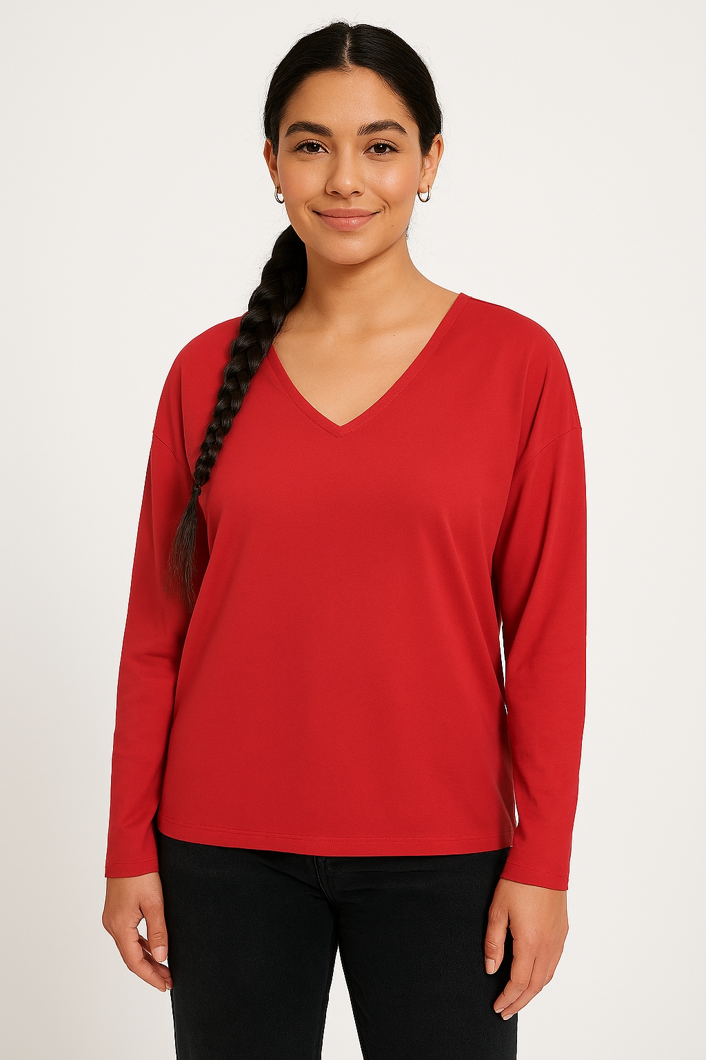 ONLY Strickpullover "ONLAMALIO LIFE LS V-NECK KNT" günstig online kaufen
