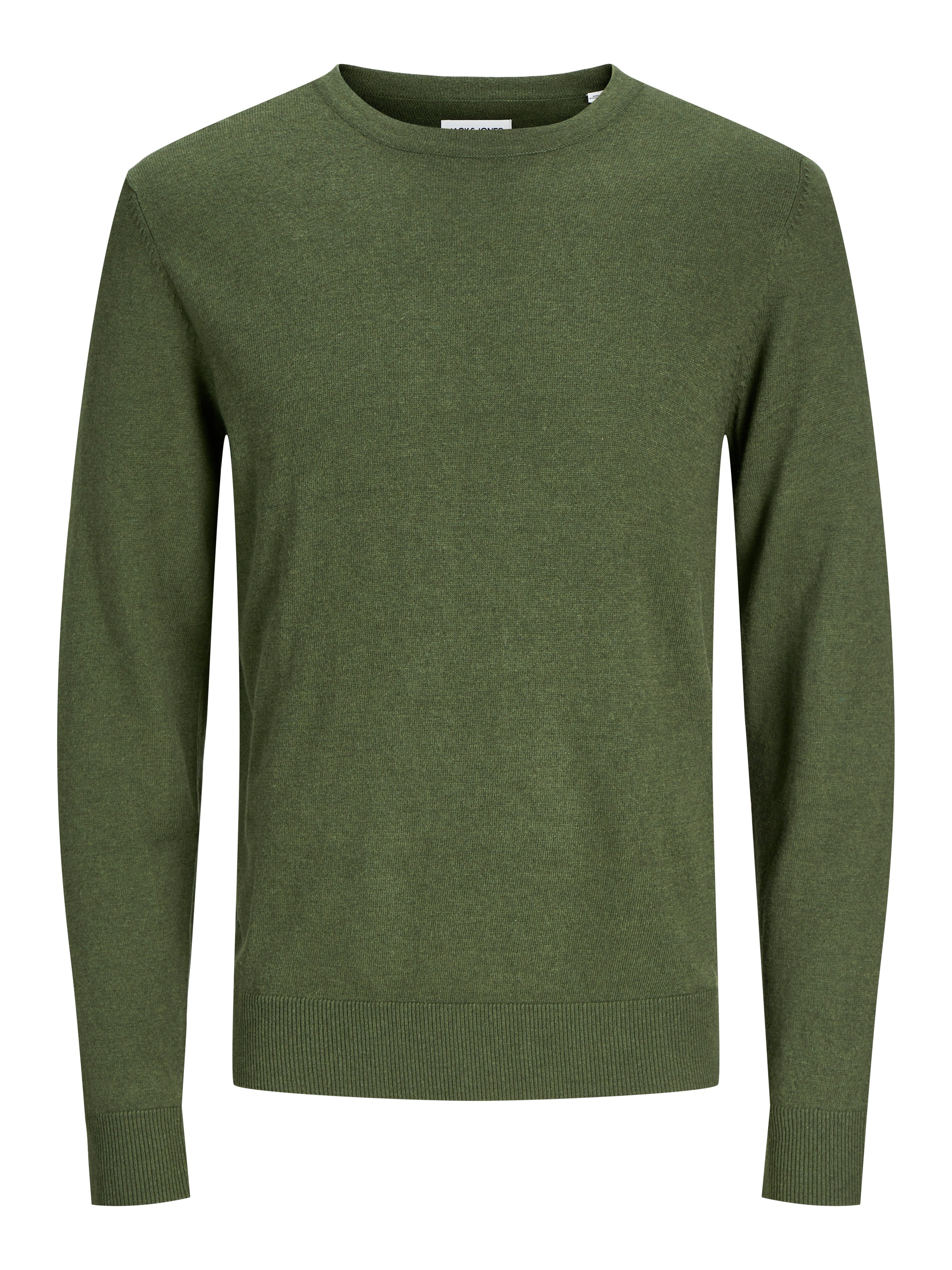 Jack & Jones Strickpullover »JJEEMIL KNIT CREW NECK NOOS«, mit Rundhalsausschnitt