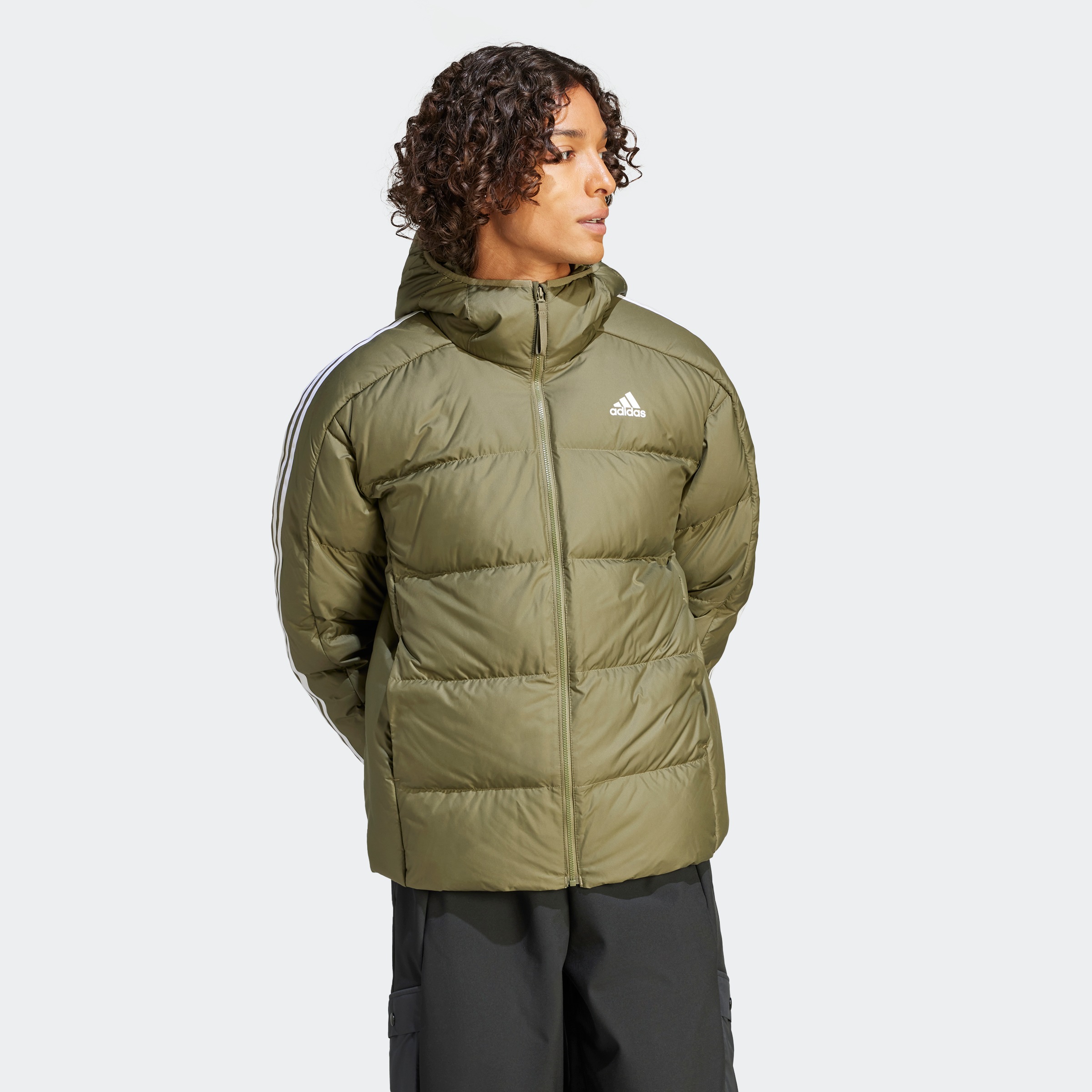 MID BAUR kaufen D Sportswear Daunenjacke ▷ J« | 3S adidas »ESS