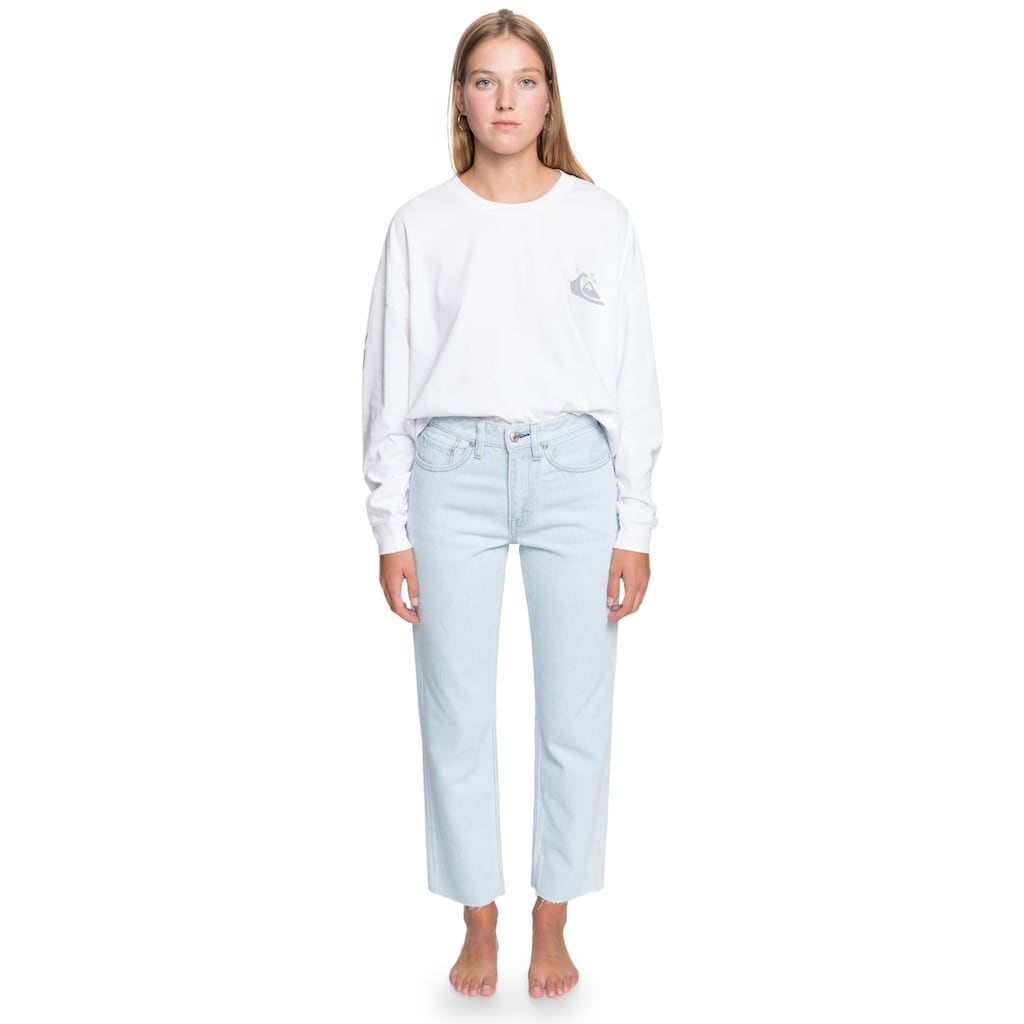 Quiksilver Langarmshirt »Quiksilver Womens Oversized Crop«