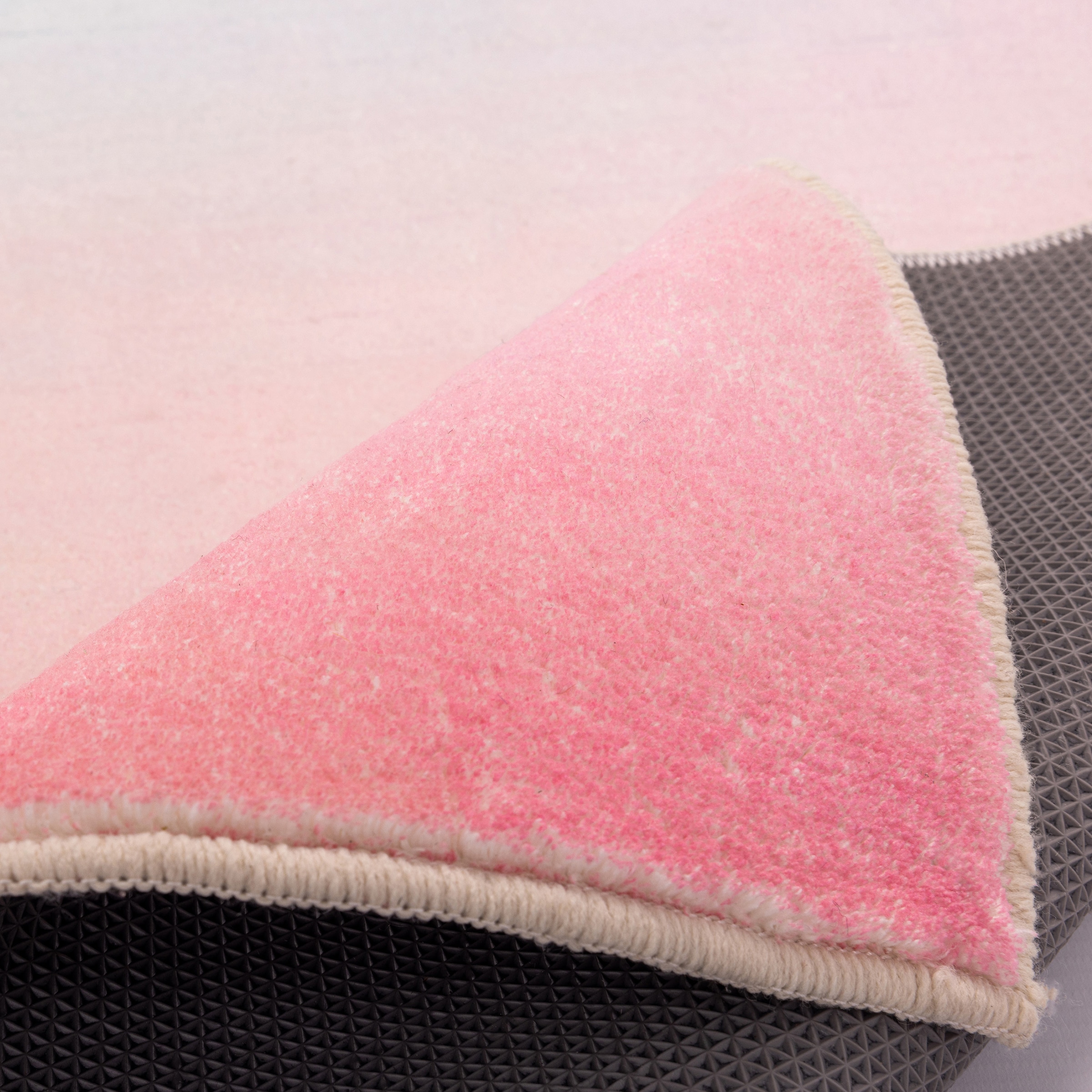 Gino Falcone Badematte »Ariella GF-154«, rutschhemmend beschichtet, fußbodenheizungsgeeignet, Badteppich, bedruckt, modernes Design, Farbverlauf, weich & kuschelig