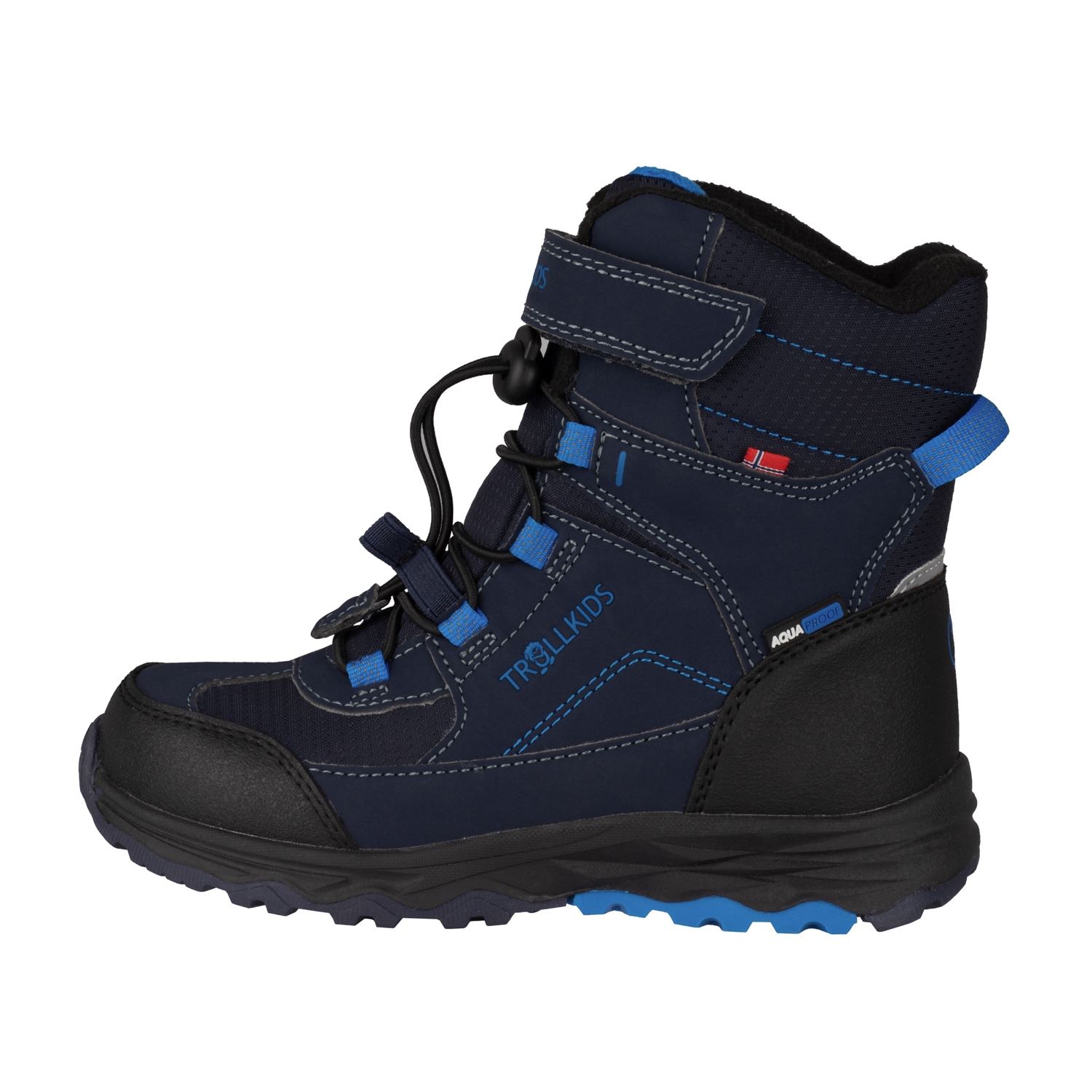 TROLLKIDS Winterstiefel "KIDS HAFJELL WINTER BOOTS XT", wasserdicht