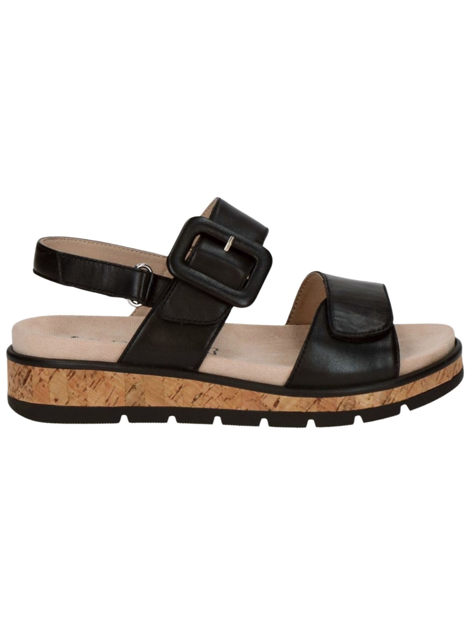 Caprice Keilsandalette »Caprice Sandalen Nappaleder«