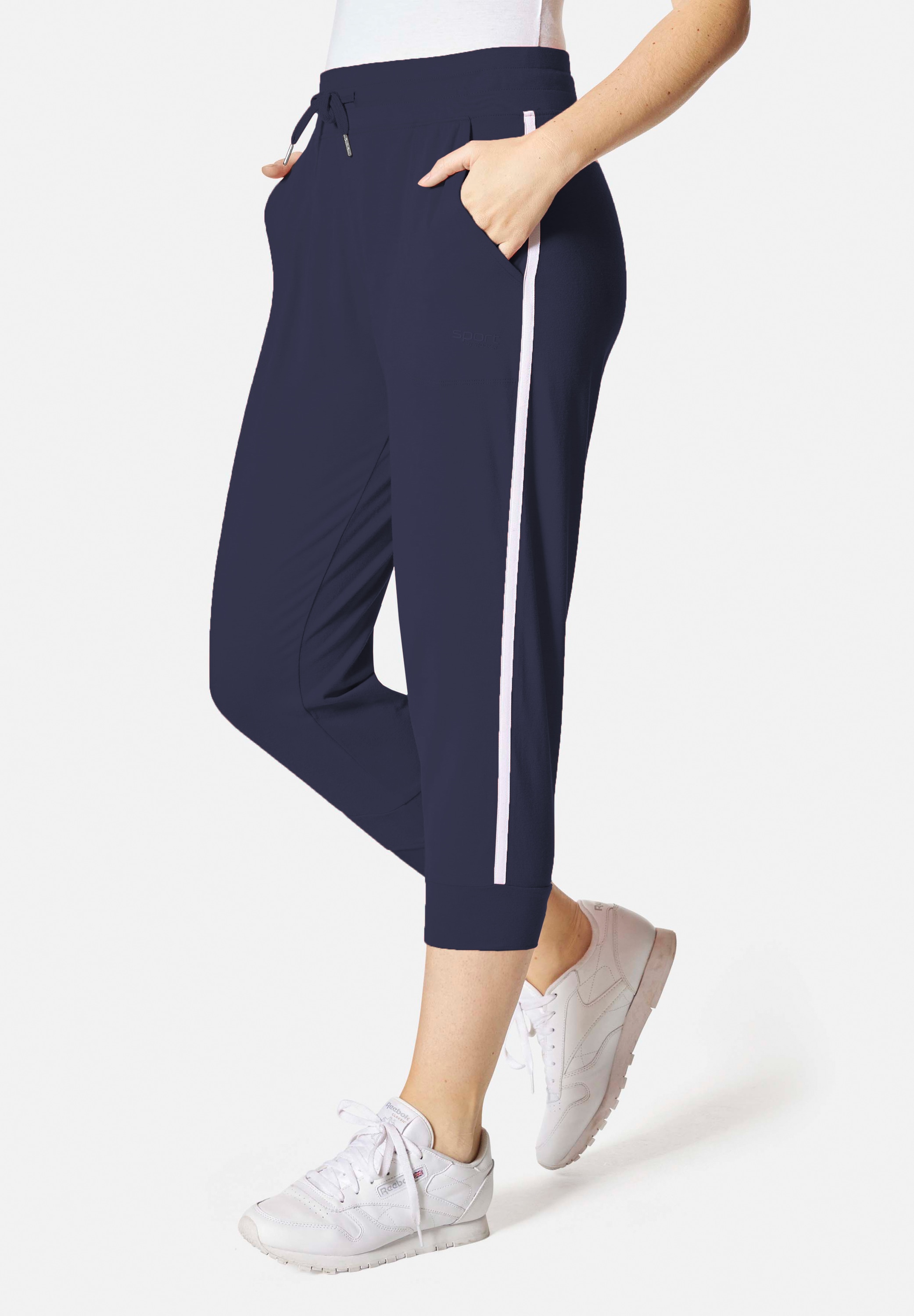 STOOKER WOMEN Caprihose "CINDY Capri Hose Regular Fit" Regular Fit Sport für Damen