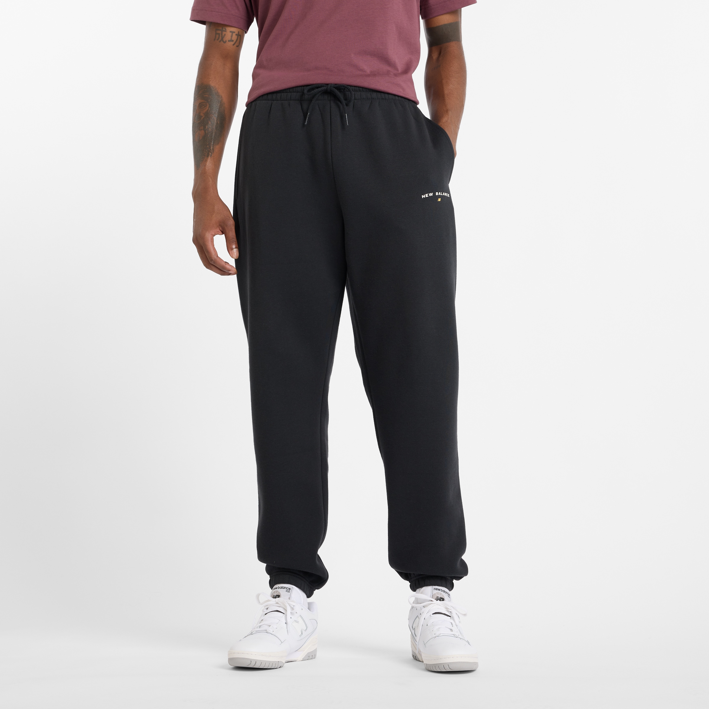 New Balance Jogginghose »Reimagined Fleece Graphic Jogger«