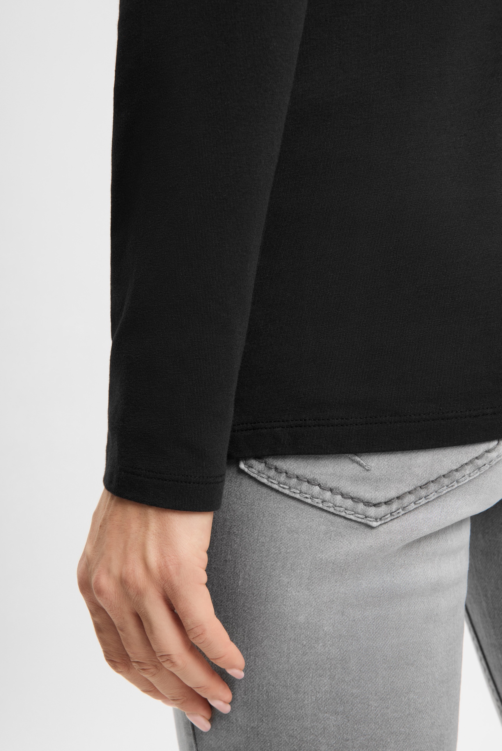 SOCCX Rundhalsshirt mit Baumwolle