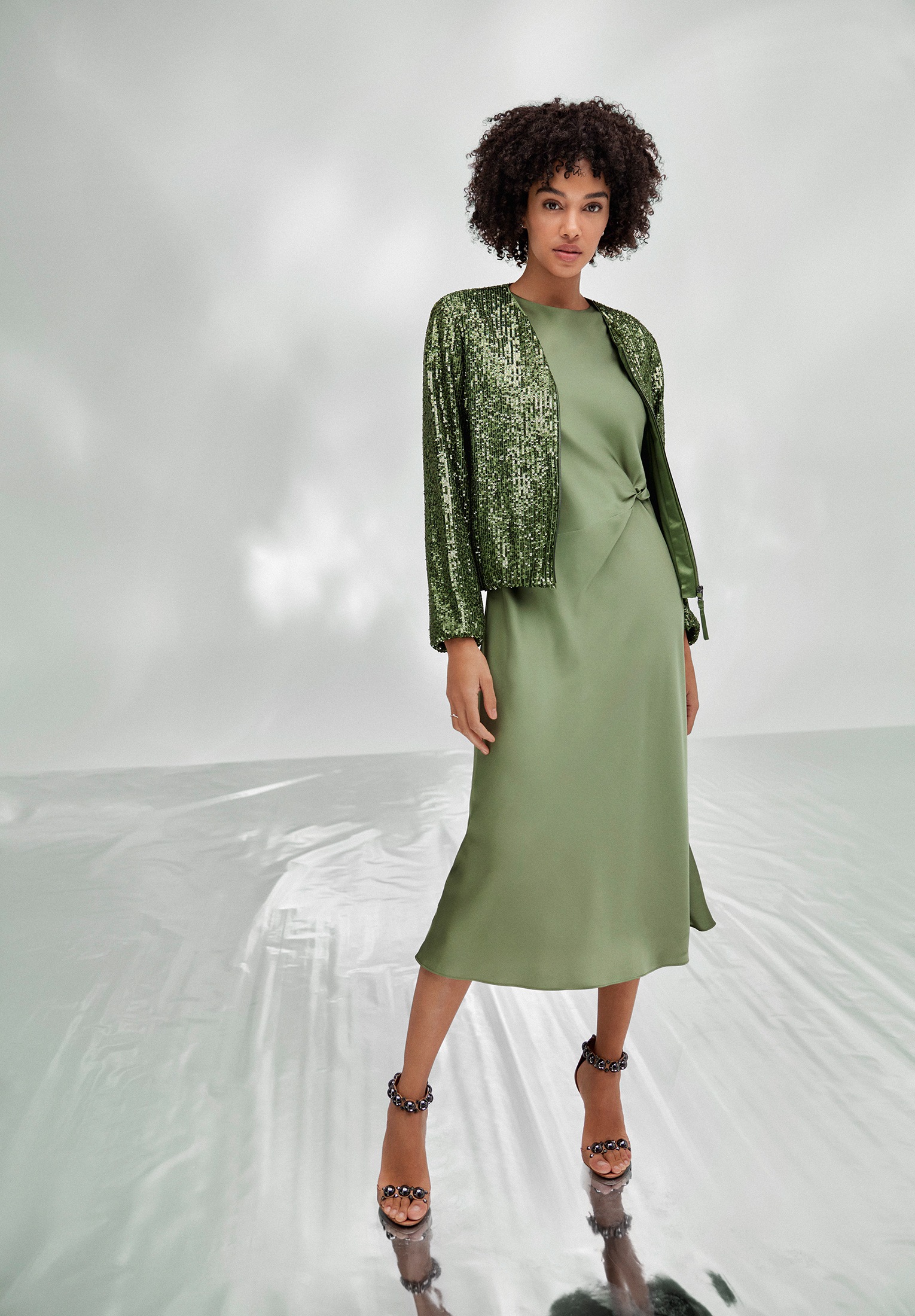 Vera Mont Blouson »Vera Mont Blouson mit Pailletten«