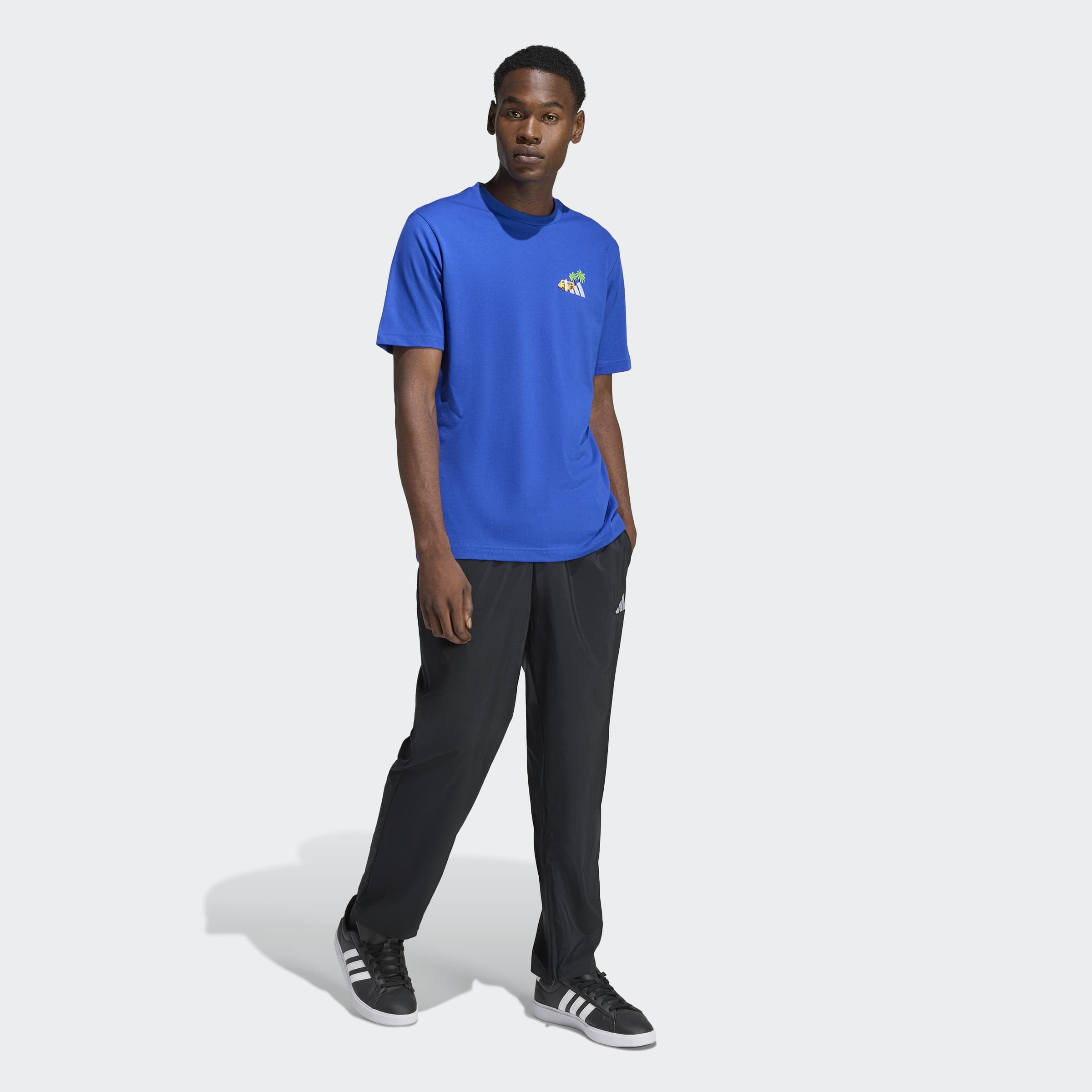 adidas Sportswear T-Shirt »MINI EMBROIDERY SURFING GRAPHIC«
