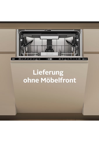 vollintegrierbarer Geschirrspüler »B7I HF60 TUC«, B7I HF60 TUC, 15 Maßgedecke