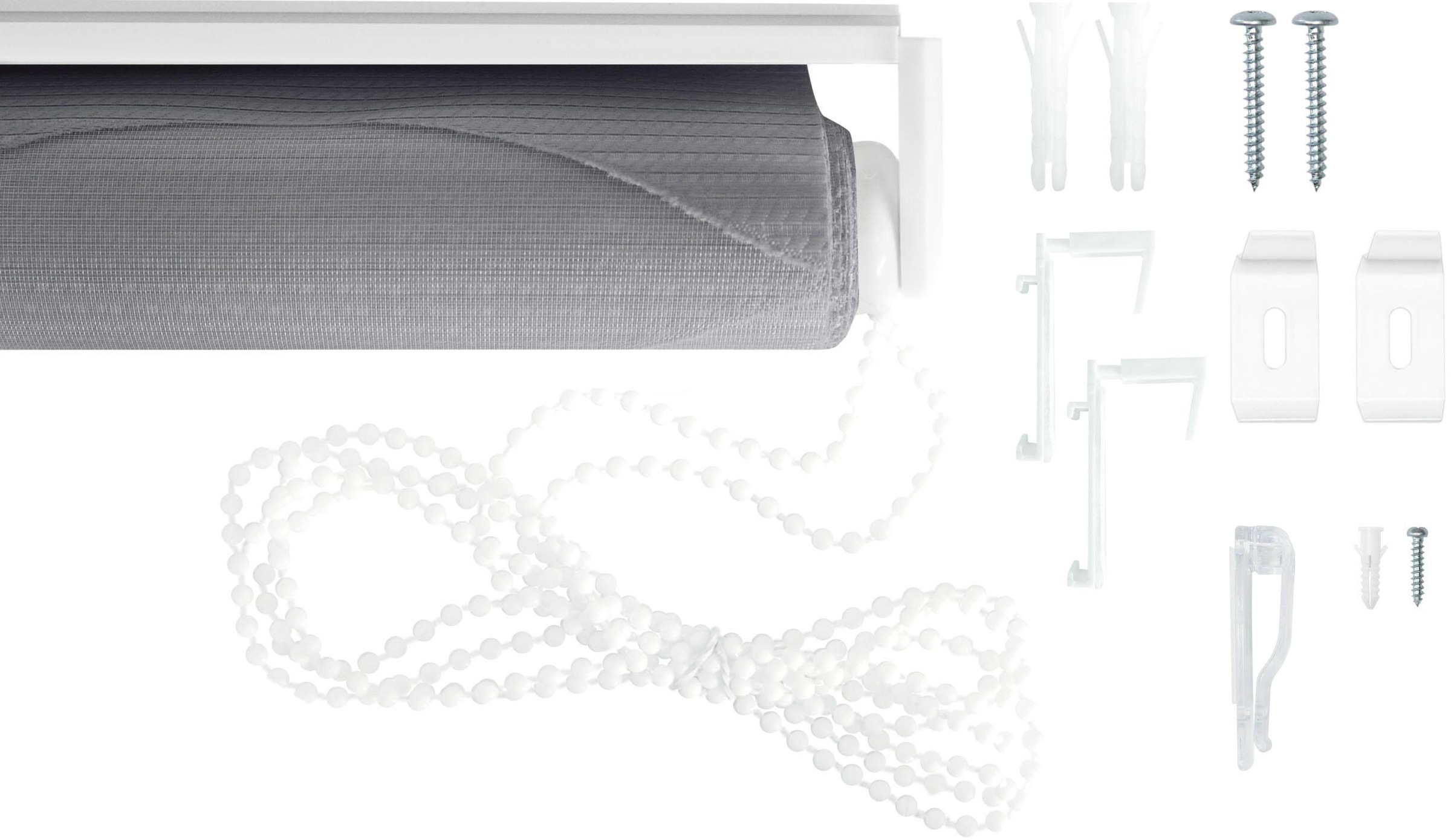 Thumbnail - Good Life Doppelrollo "WAVE" Lichtschutz ohne Bohren