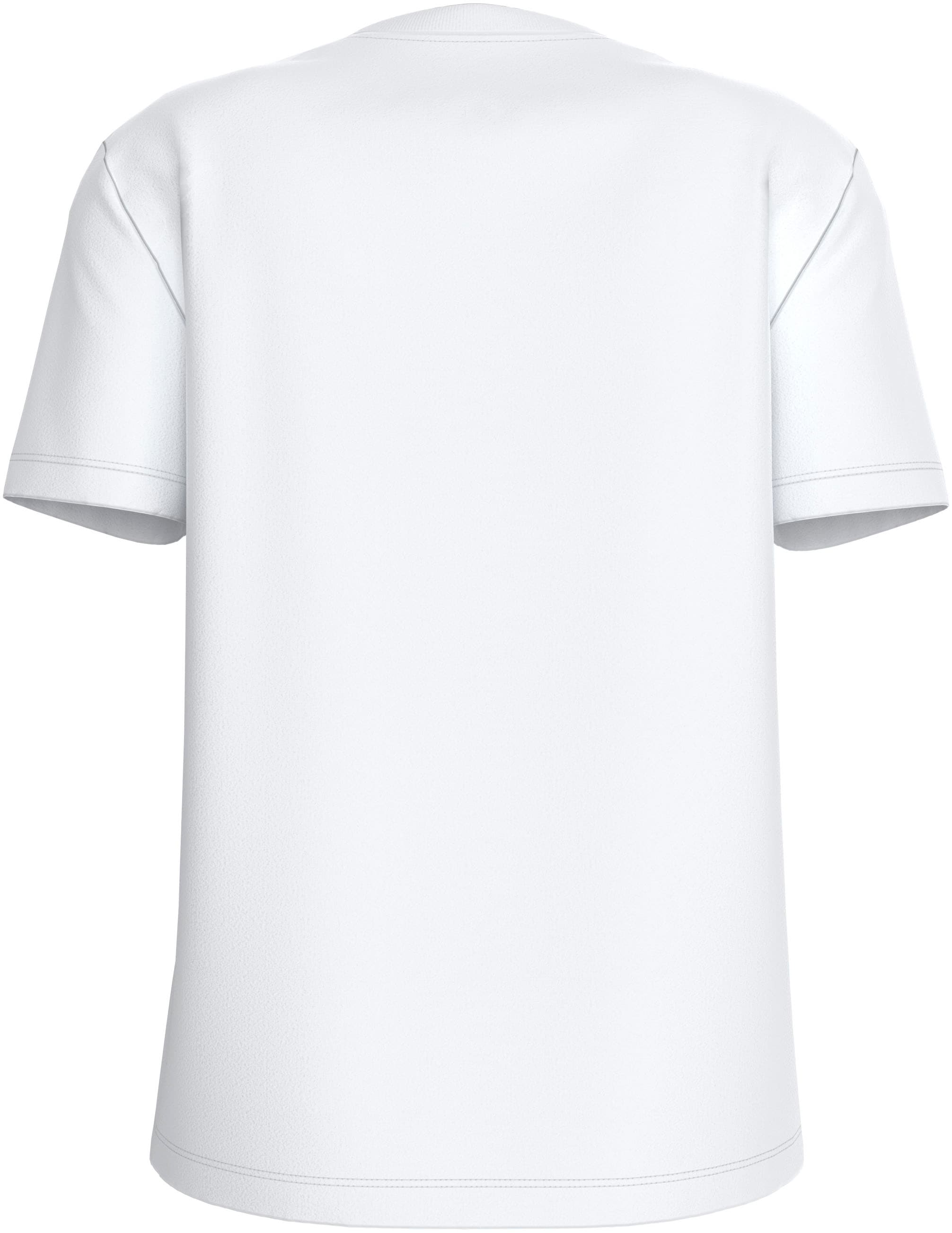 Calvin Klein Jeans Plus T-Shirt »PLUS CK EMBRO BADGE REGULAR TEE«, in Großen Größen und Markenlabel