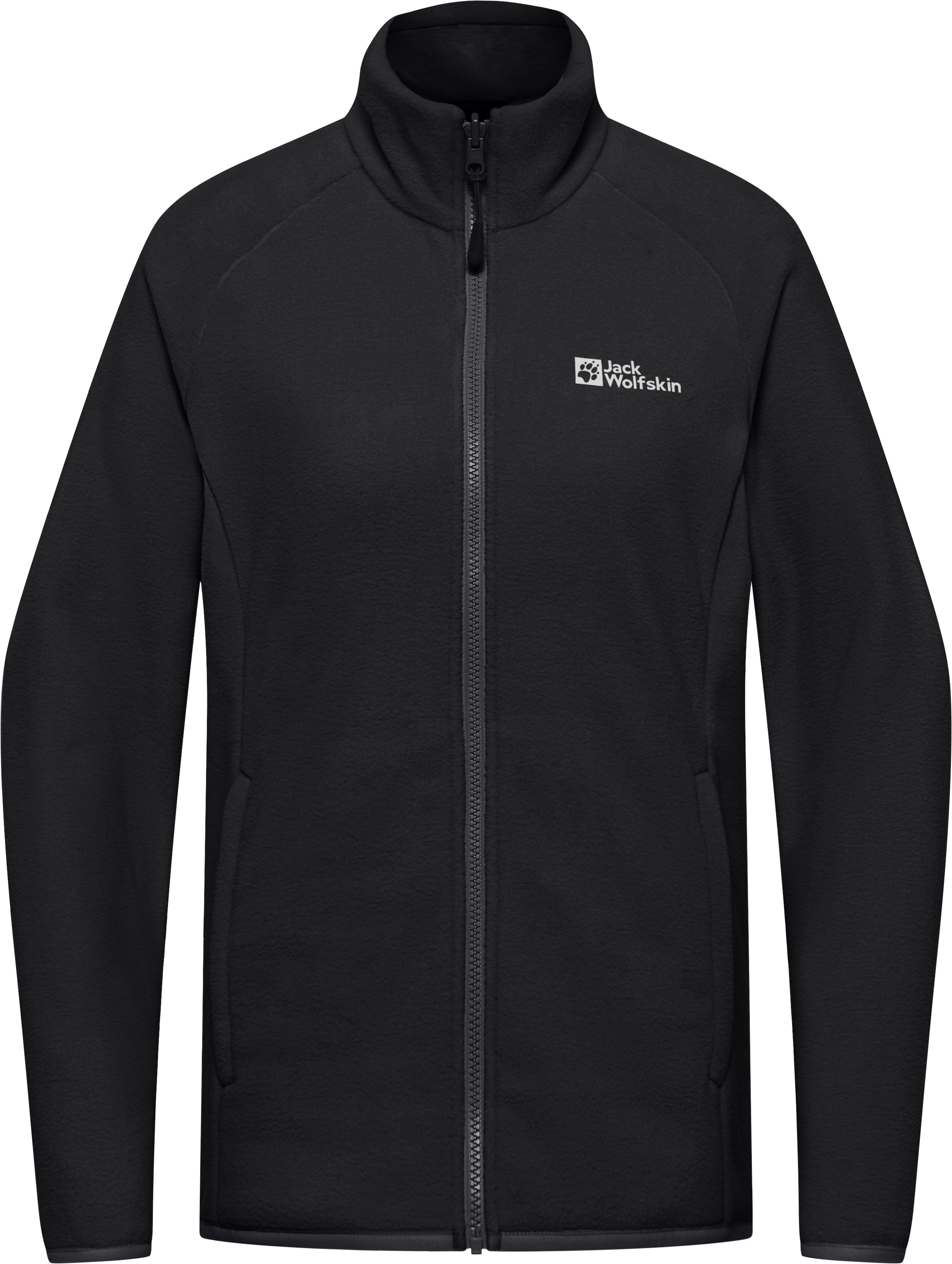 Jack Wolfskin Fleecejacke, Atmungsaktiv, leicht, Übergangsjacke