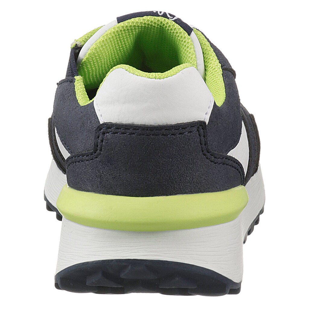 Marken s.Oliver s.Oliver Sneaker, mit Logoschriftzug navy-weiß Marken s.Oliver s.Oliver Sneaker, mit Logoschriftzug navy-weiß
