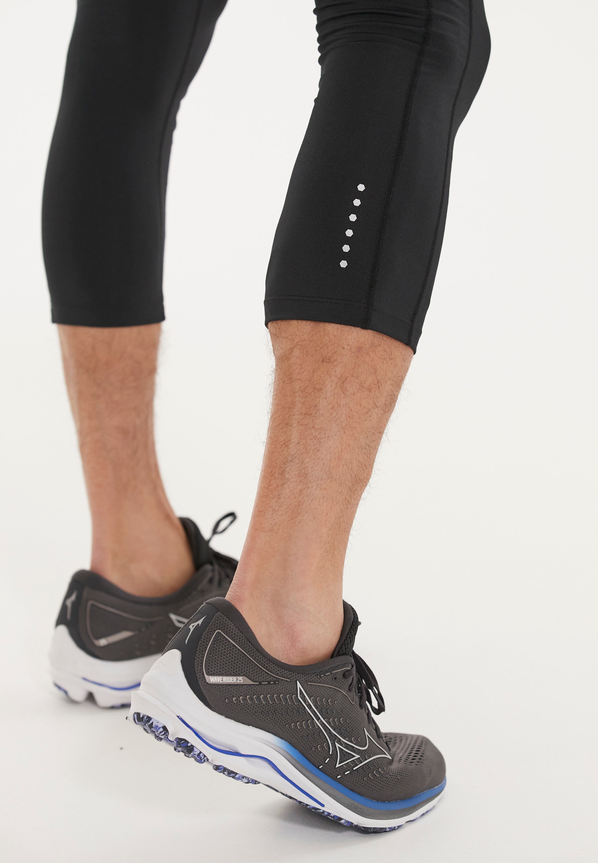 ENDURANCE Lauftights »ZANE 3/4«, mit feuchtigkeitsregulierende Materialien