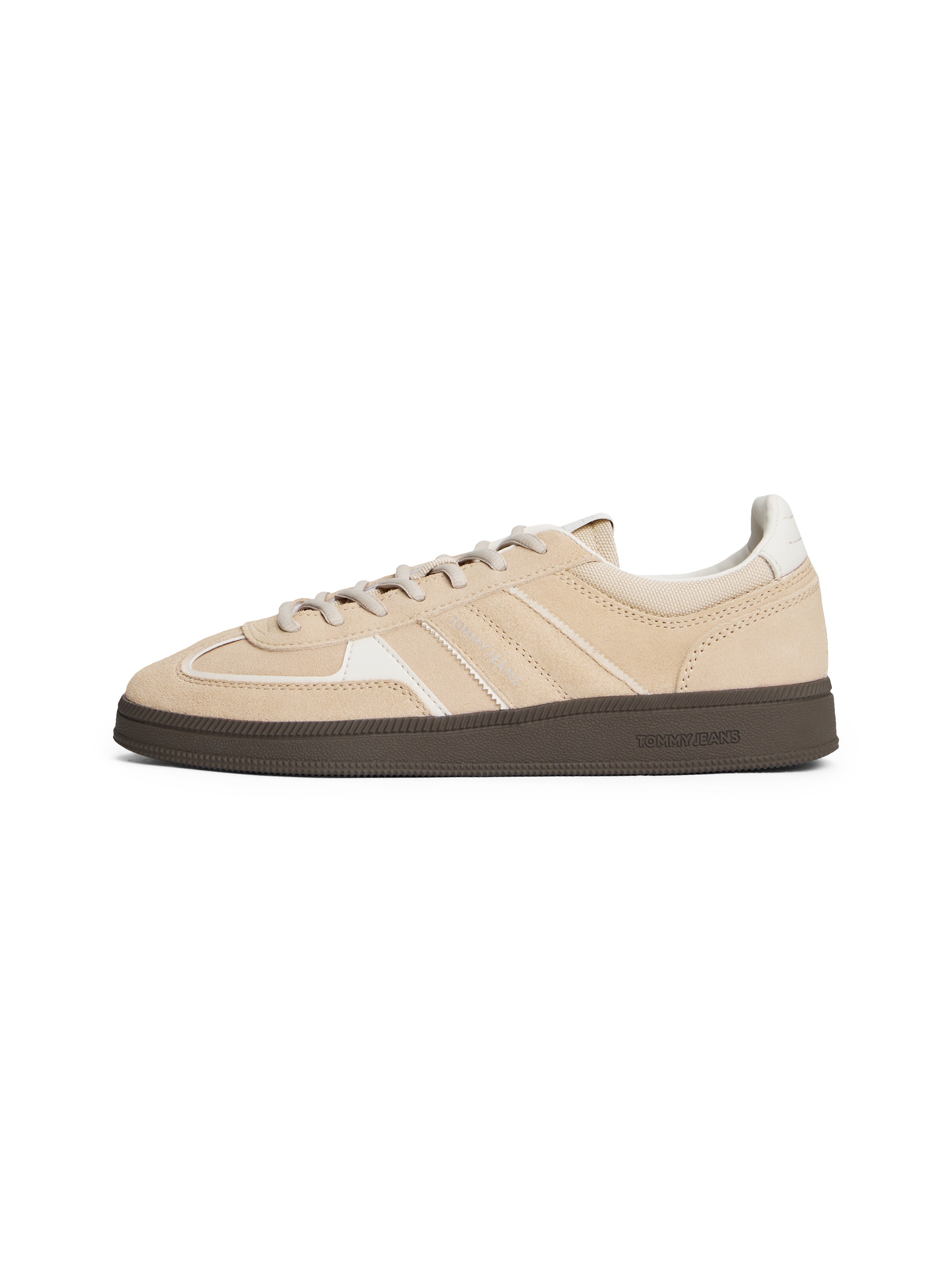 Tommy Jeans Plateausneaker »THE GREENWICH EDGE«, Freizeitschuh, Halbschuh, Schnürer mit Kontrast-Details