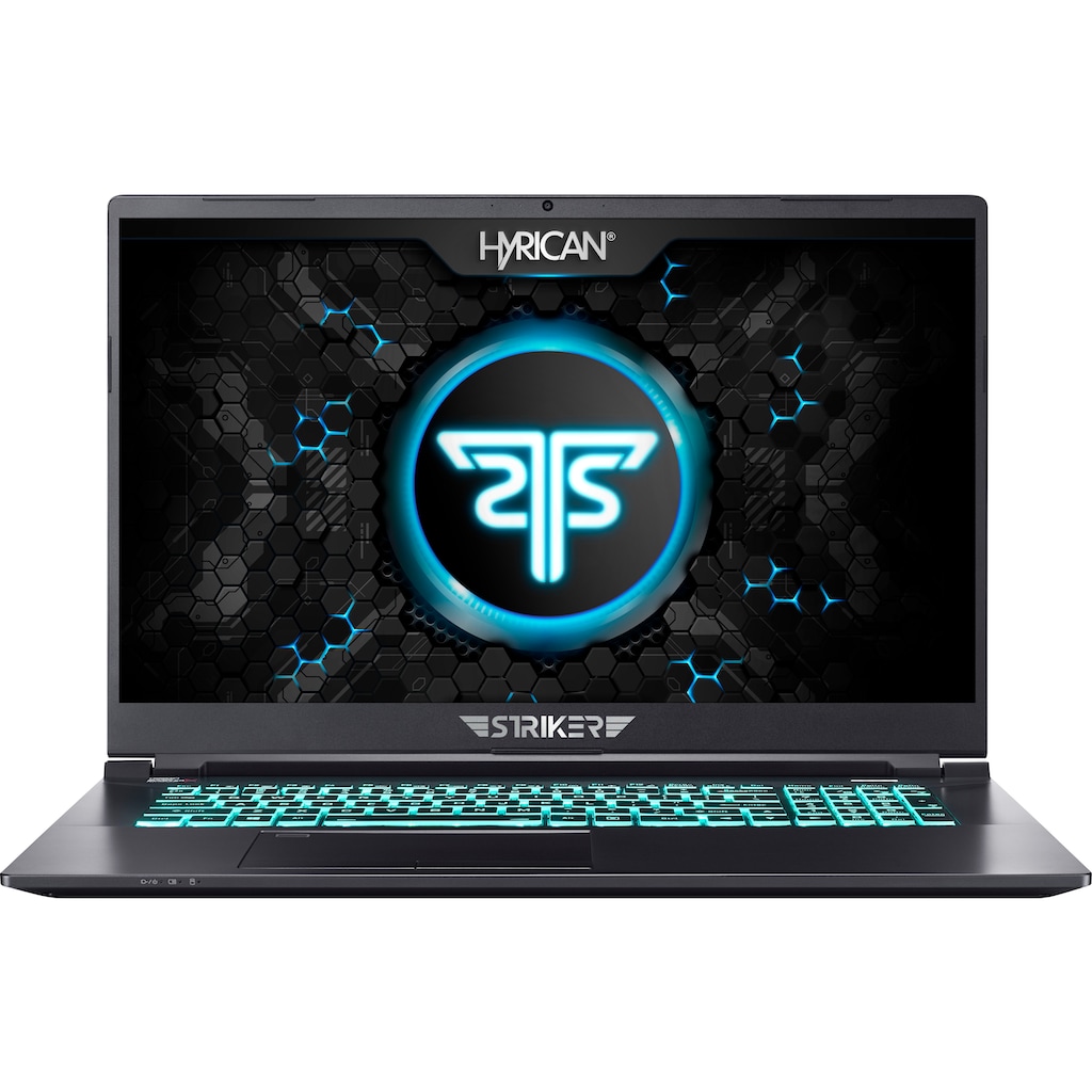 Hyrican Gaming-Notebook »Striker 1672«, 43,94 cm, / 17,3 Zoll, Intel, Core i7, GeForce RTX 3070, 2000 GB SSD